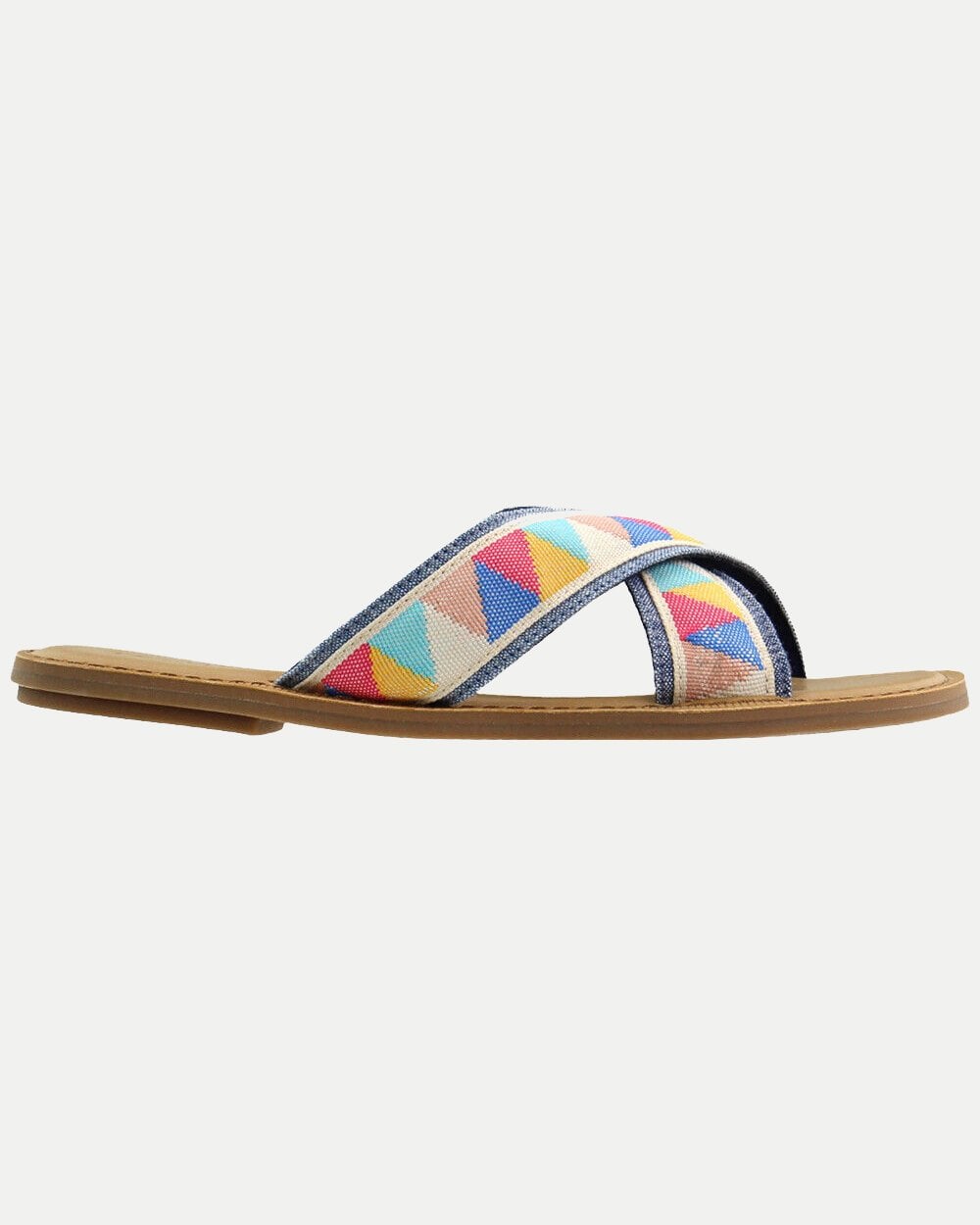 TOMS Viv Multi Tribal Womens Sandal