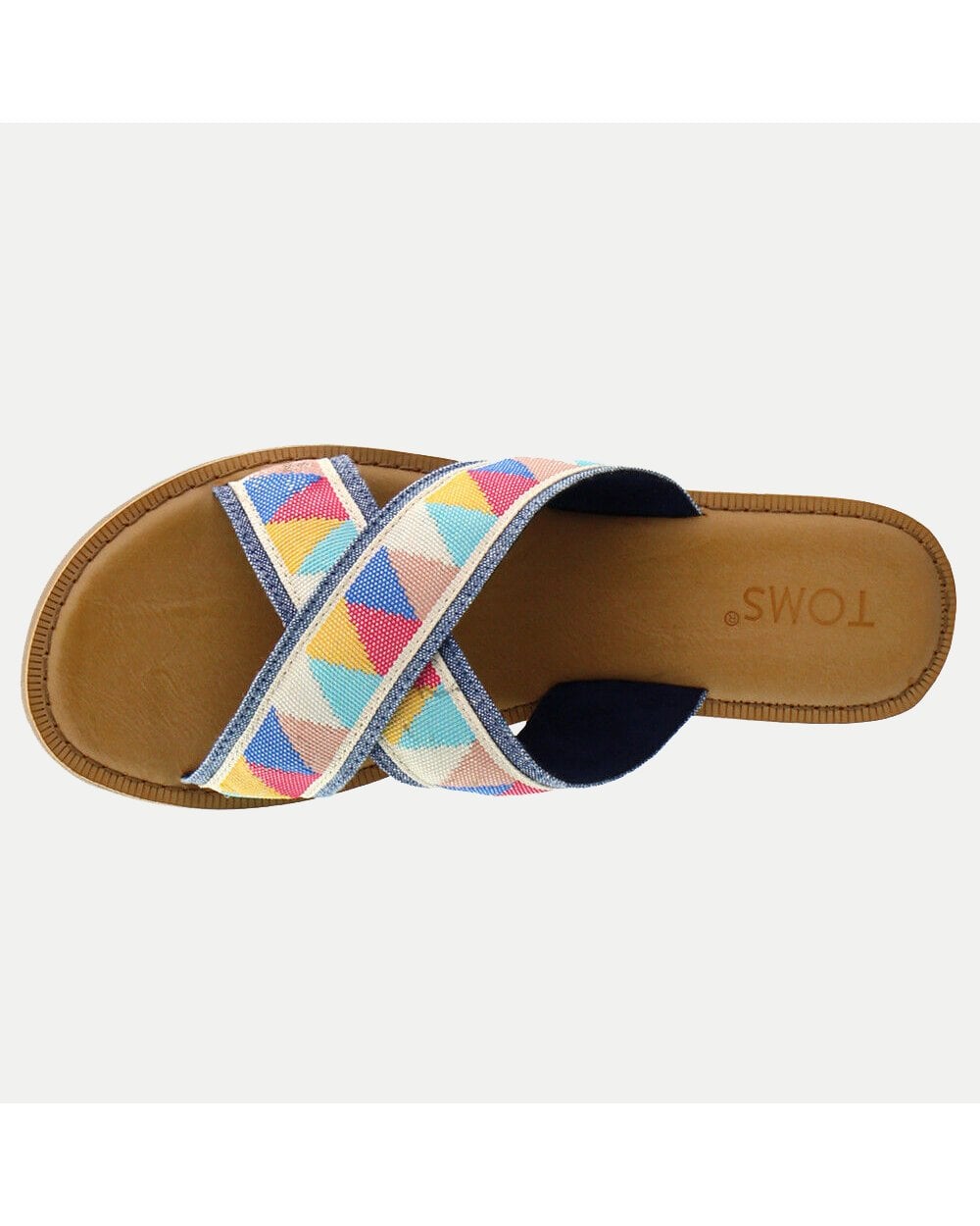 TOMS Viv Multi Tribal Womens Sandal
