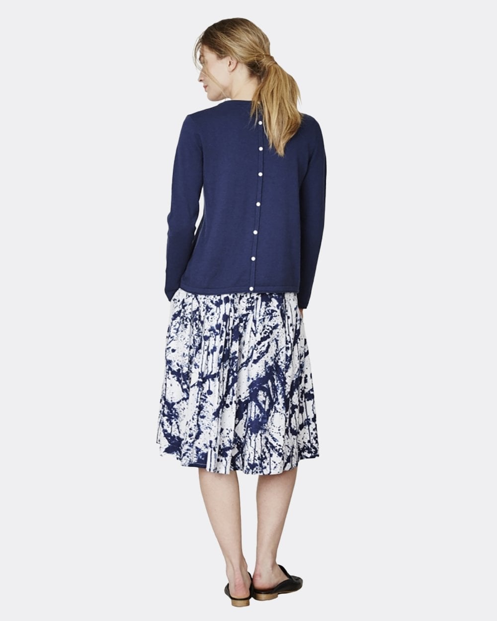 Thought Isadora Womens Top - Indigo