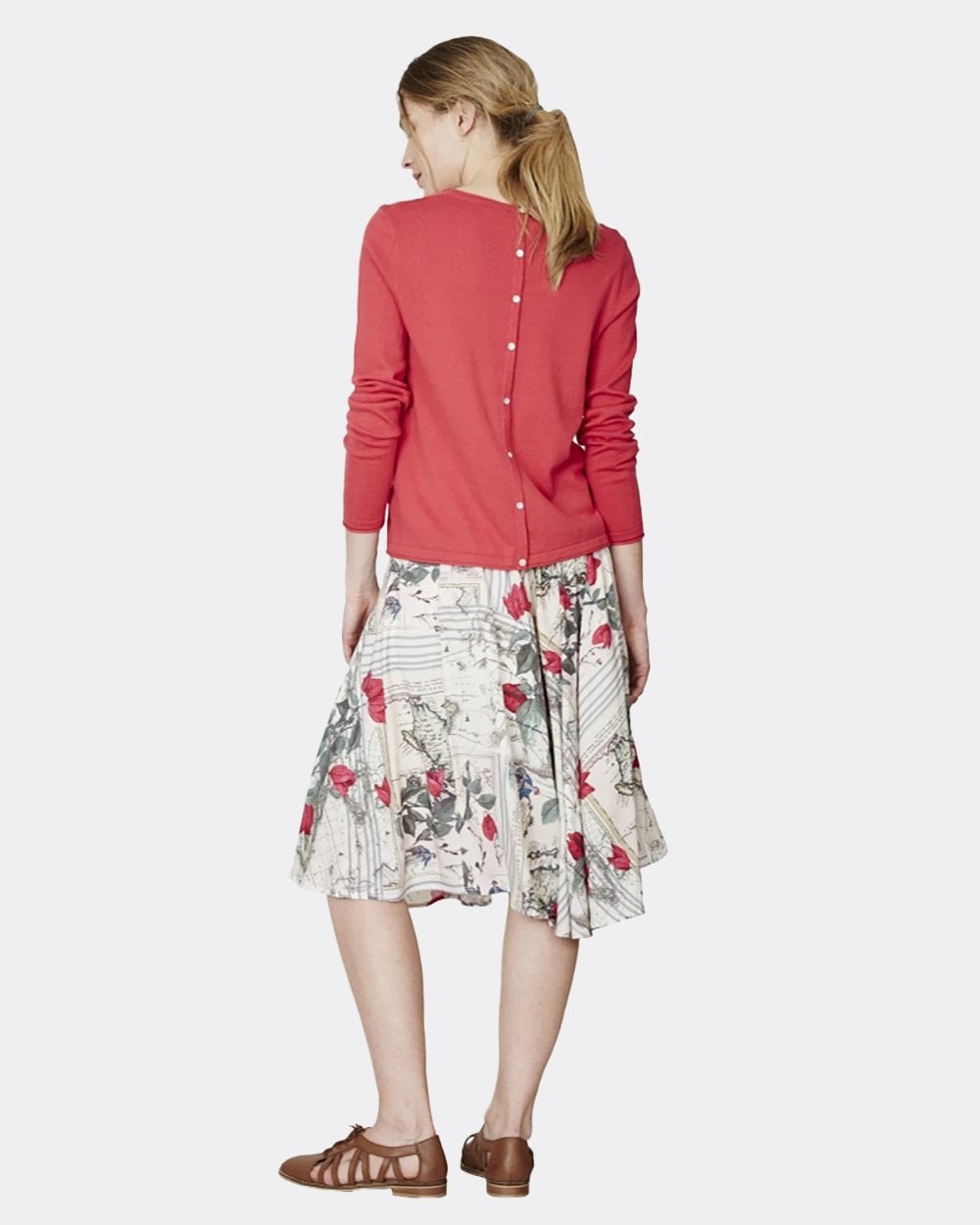 Thought Isadora Womens Top - Raspberry