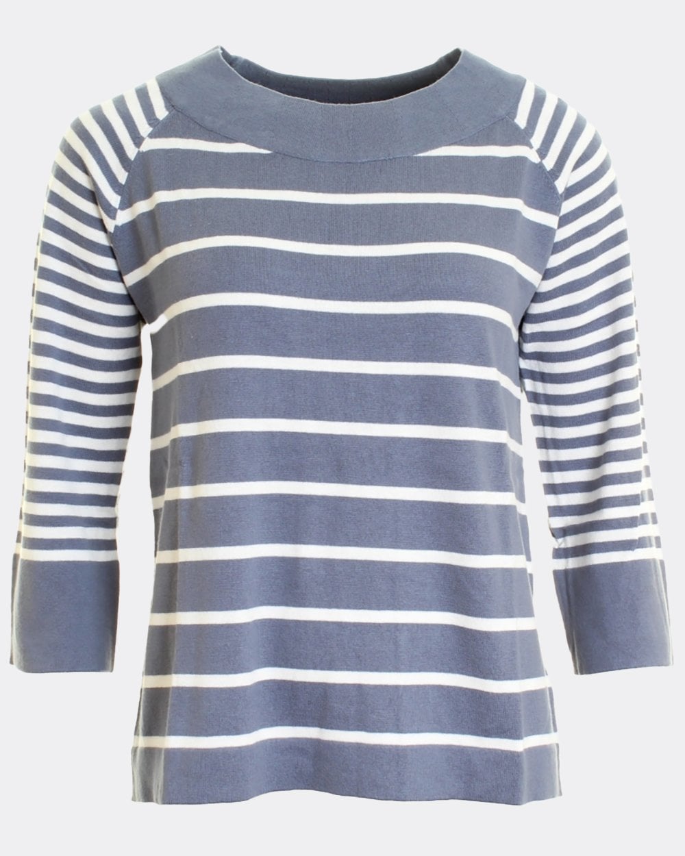 Thought Alberta Womens Top - Blue Grey