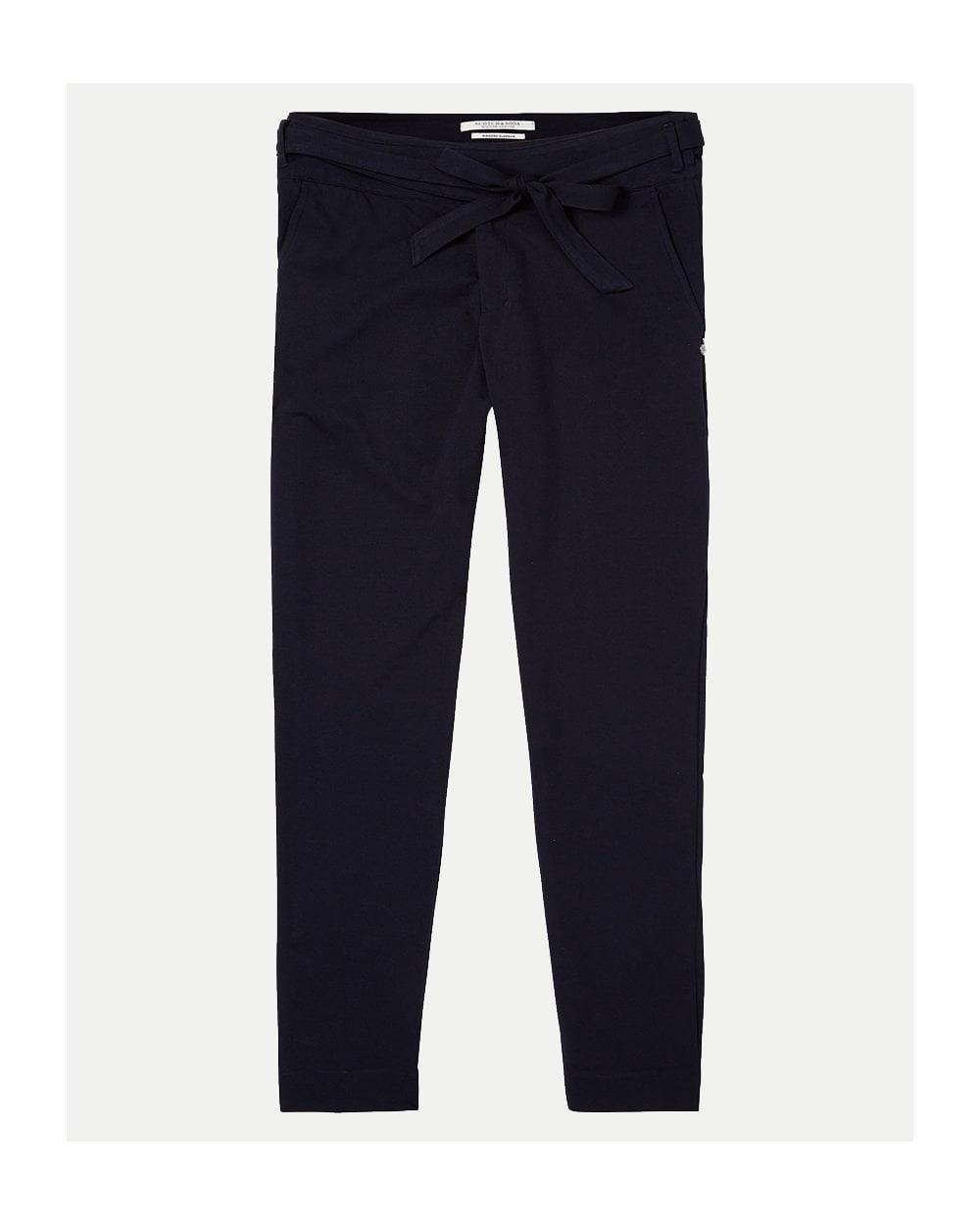 Maison Scotch Tapered Leg Sweat Womens Joggers