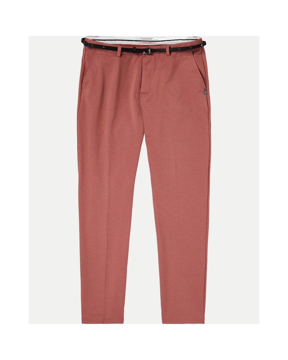 Maison Scotch Tailored Belted Sweat Womens Pants
