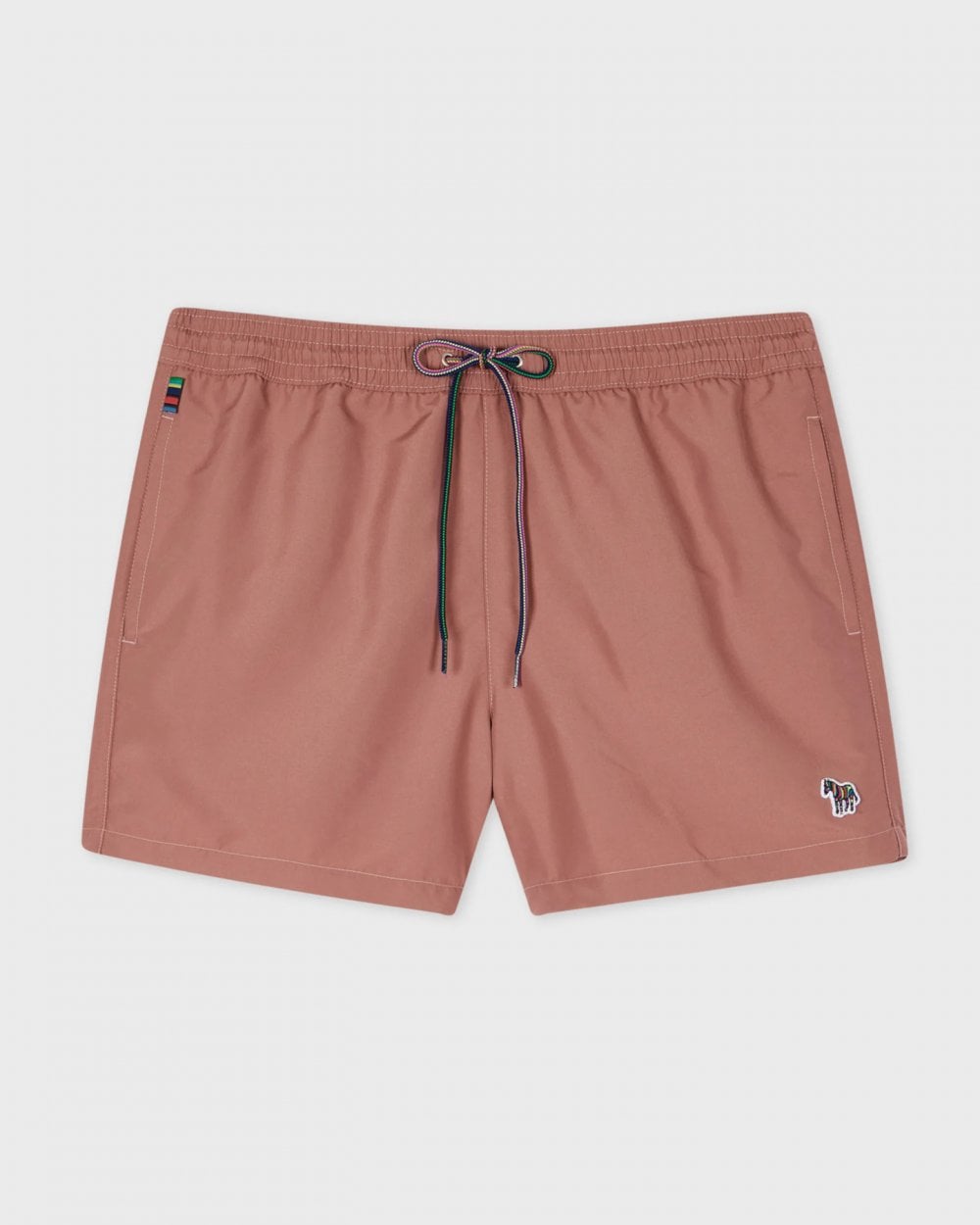 Paul Smith Mens Zebra Logo Swim Shorts