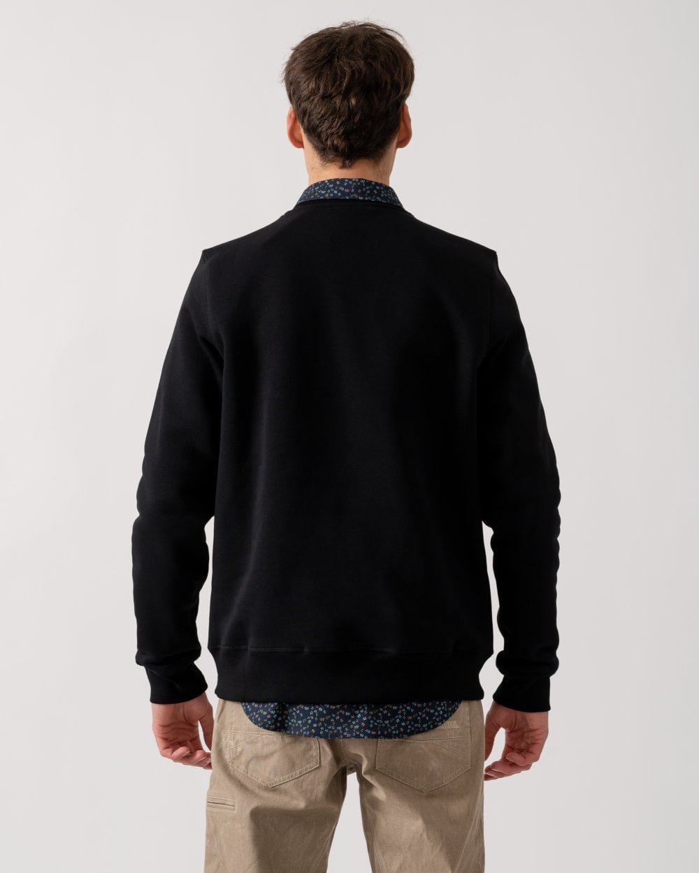 Paul Smith PS Paul Smith Mens Regular Fit Skull Square Sweatshirt