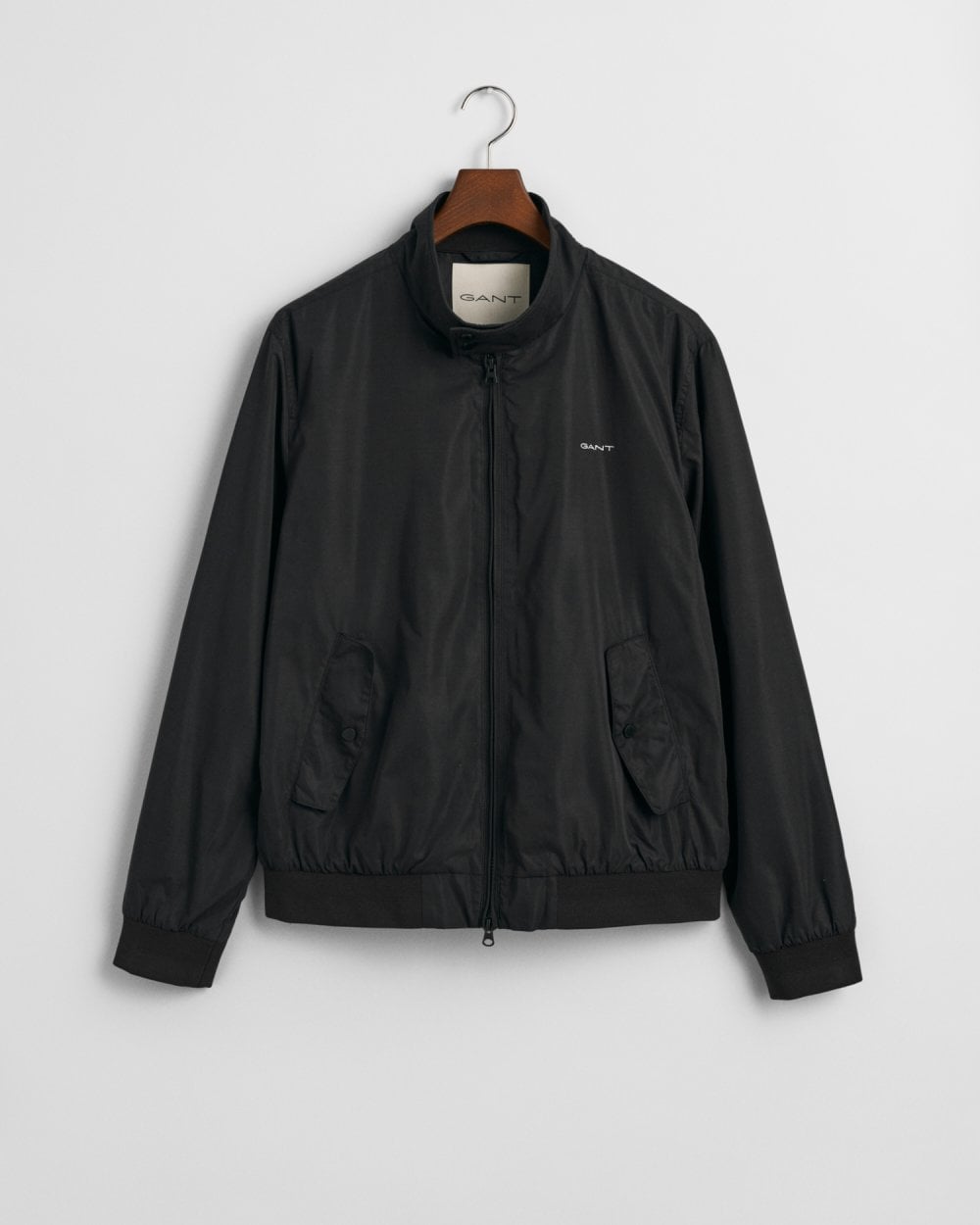 GANT Mens Lightweight Harrington Jacket - 5 Black