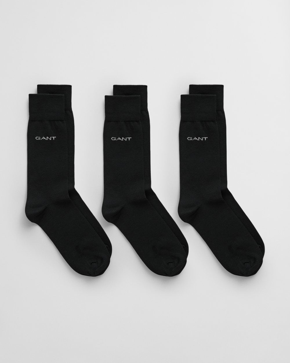 GANT Mens Mercerized Cotton Socks 3-Pack