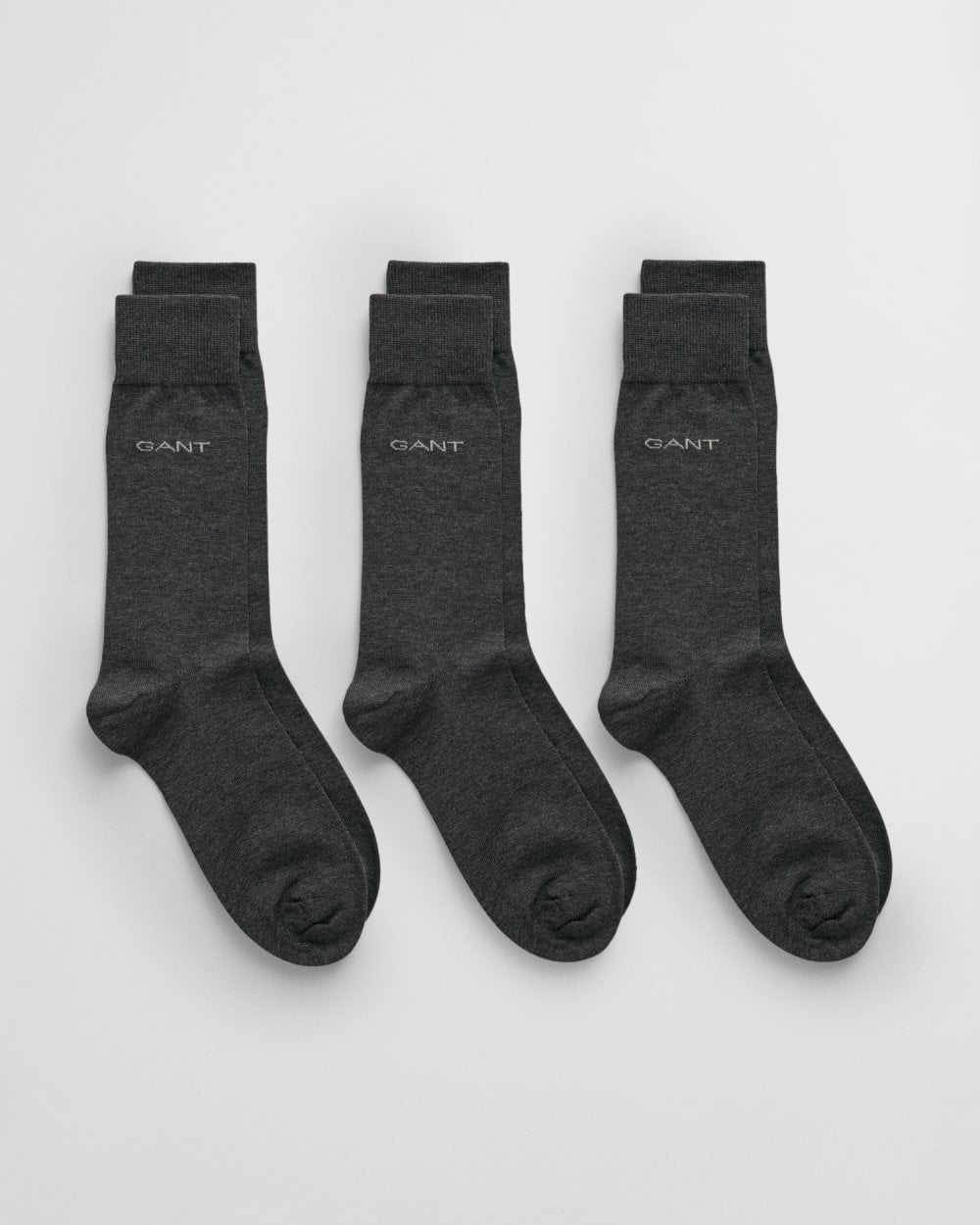 GANT Mens Mercerized Cotton Socks 3-Pack