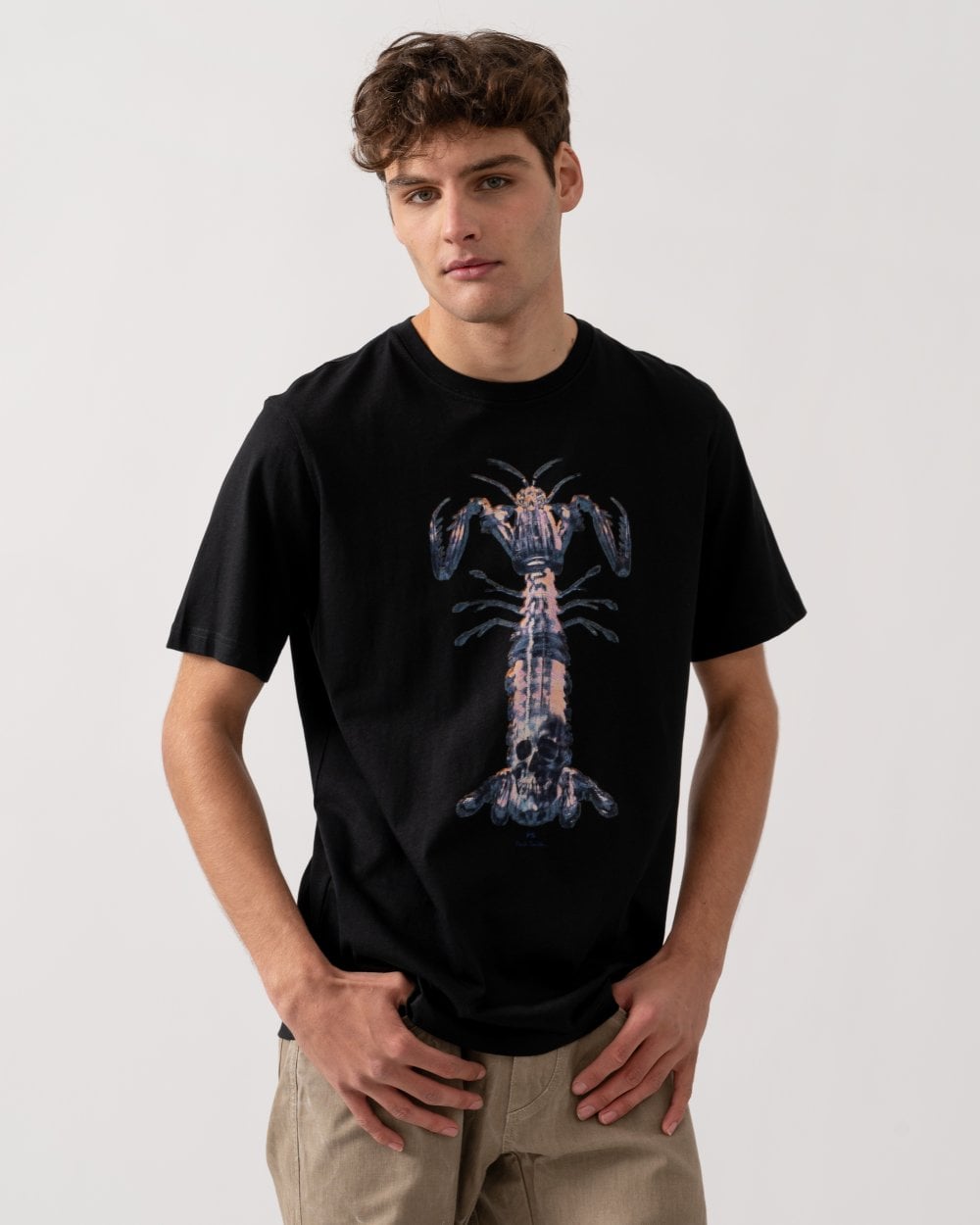 Paul Smith PS Paul Smith Mens Regular Fit Praying Mantis T-Shirt