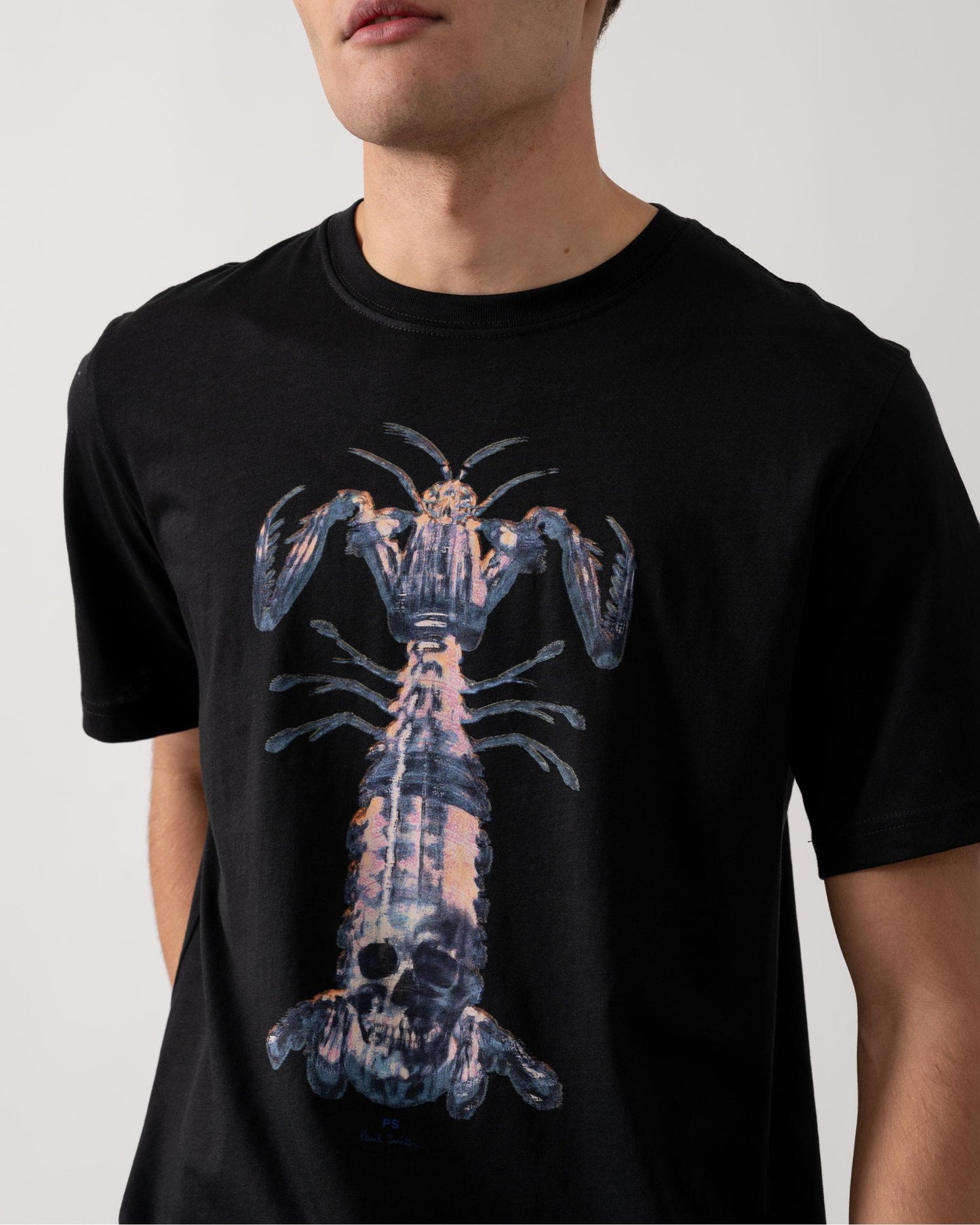 Paul Smith PS Paul Smith Mens Regular Fit Praying Mantis T-Shirt