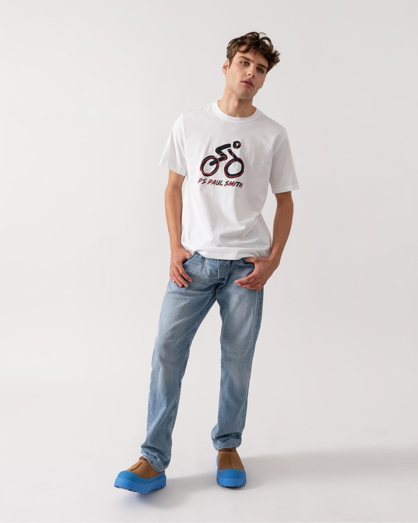 Paul Smith PS Paul Smith Mens Regular Fit Bike T-Shirt