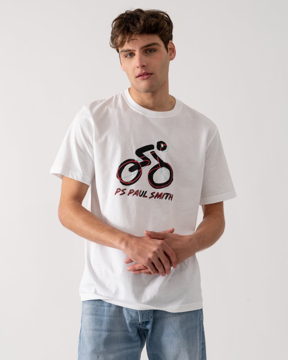 Paul Smith PS Paul Smith Mens Regular Fit Bike T-Shirt