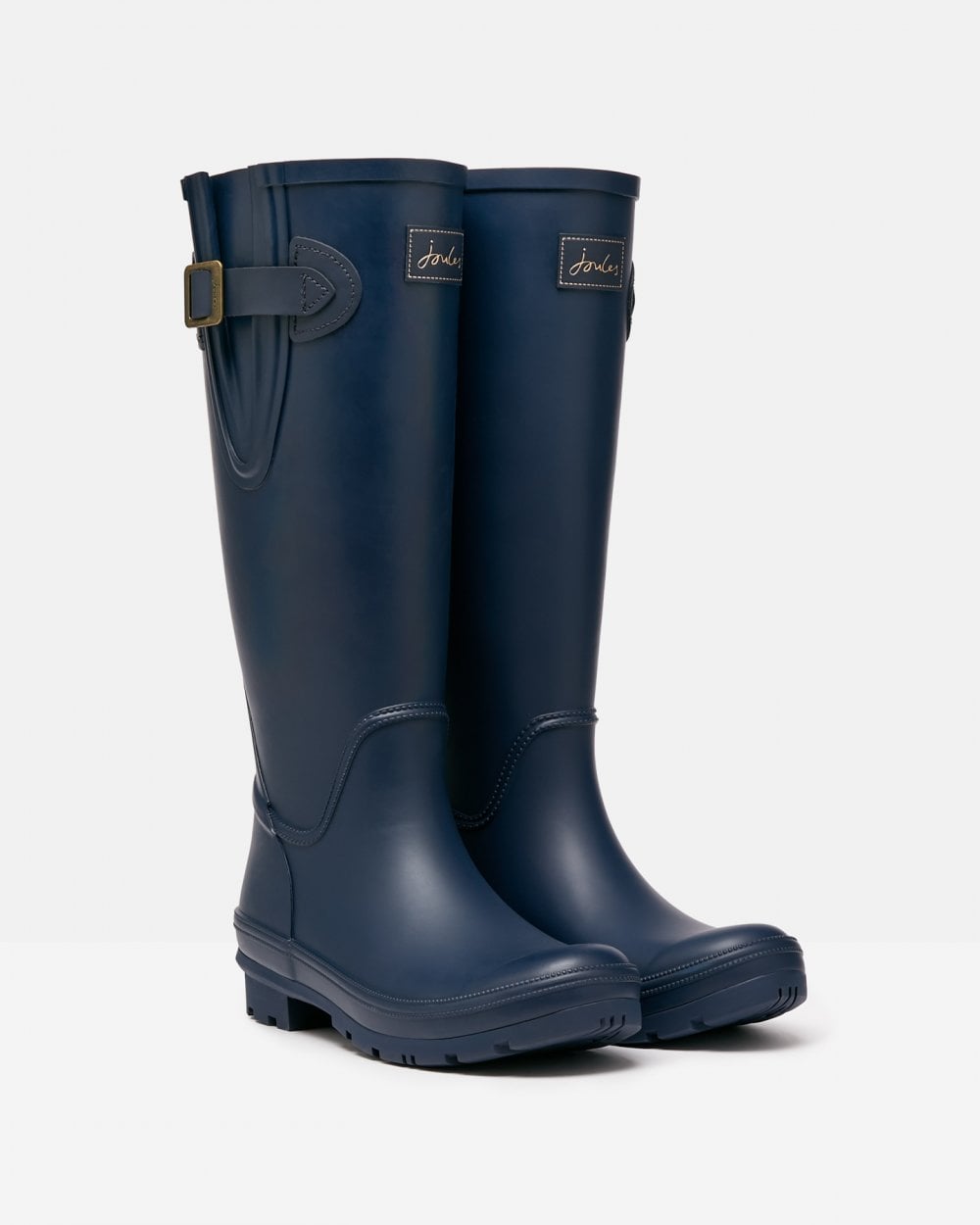 Joules Houghton Womens Adjustable Tall Wellies - French Navy