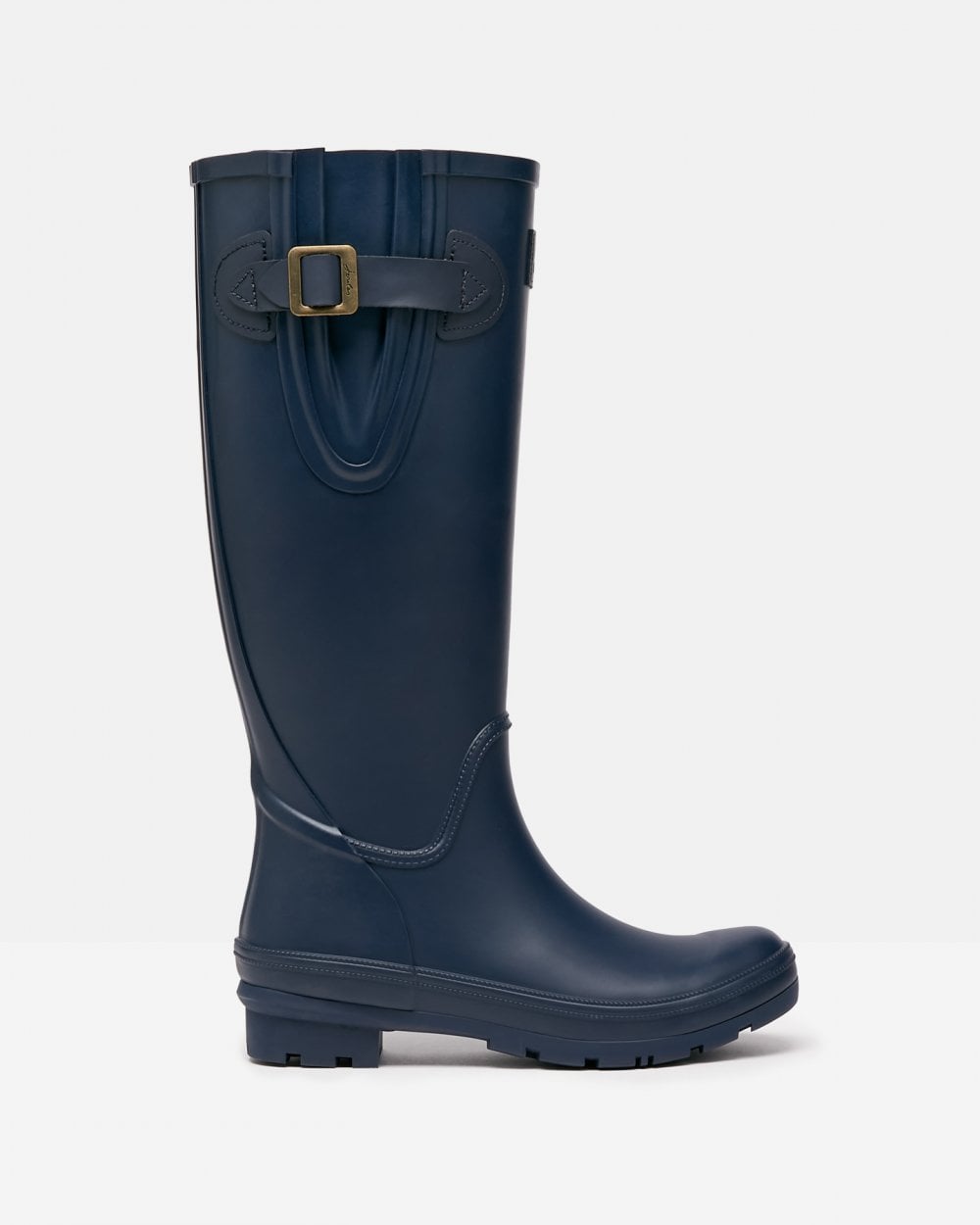 Joules Houghton Womens Adjustable Tall Wellies - French Navy