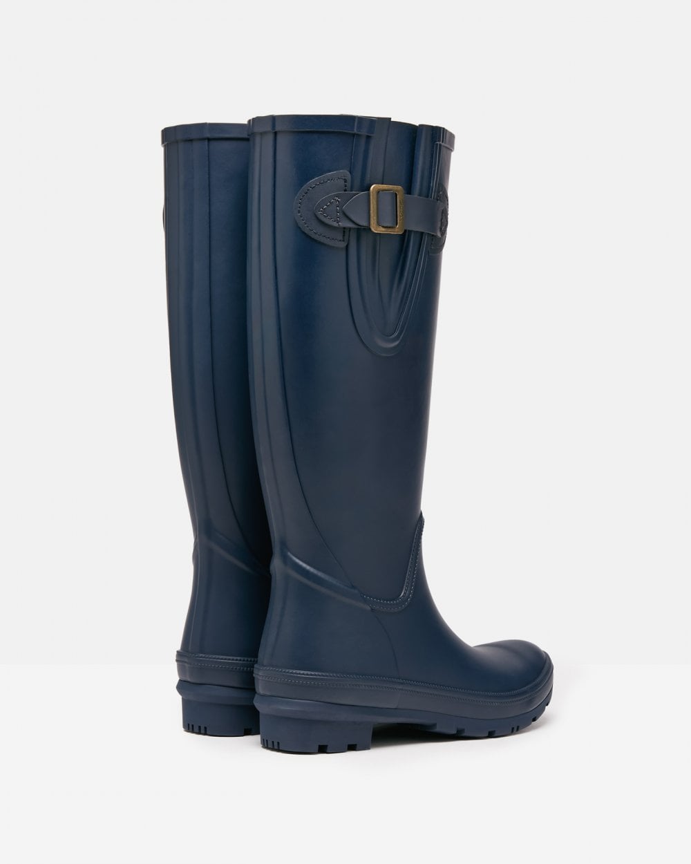 Joules Houghton Womens Adjustable Tall Wellies - French Navy