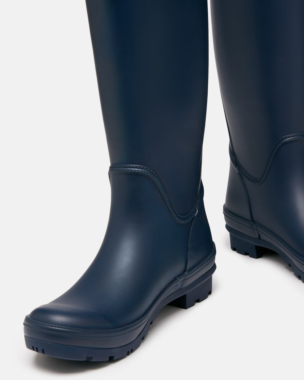 Joules Houghton Womens Adjustable Tall Wellies - French Navy