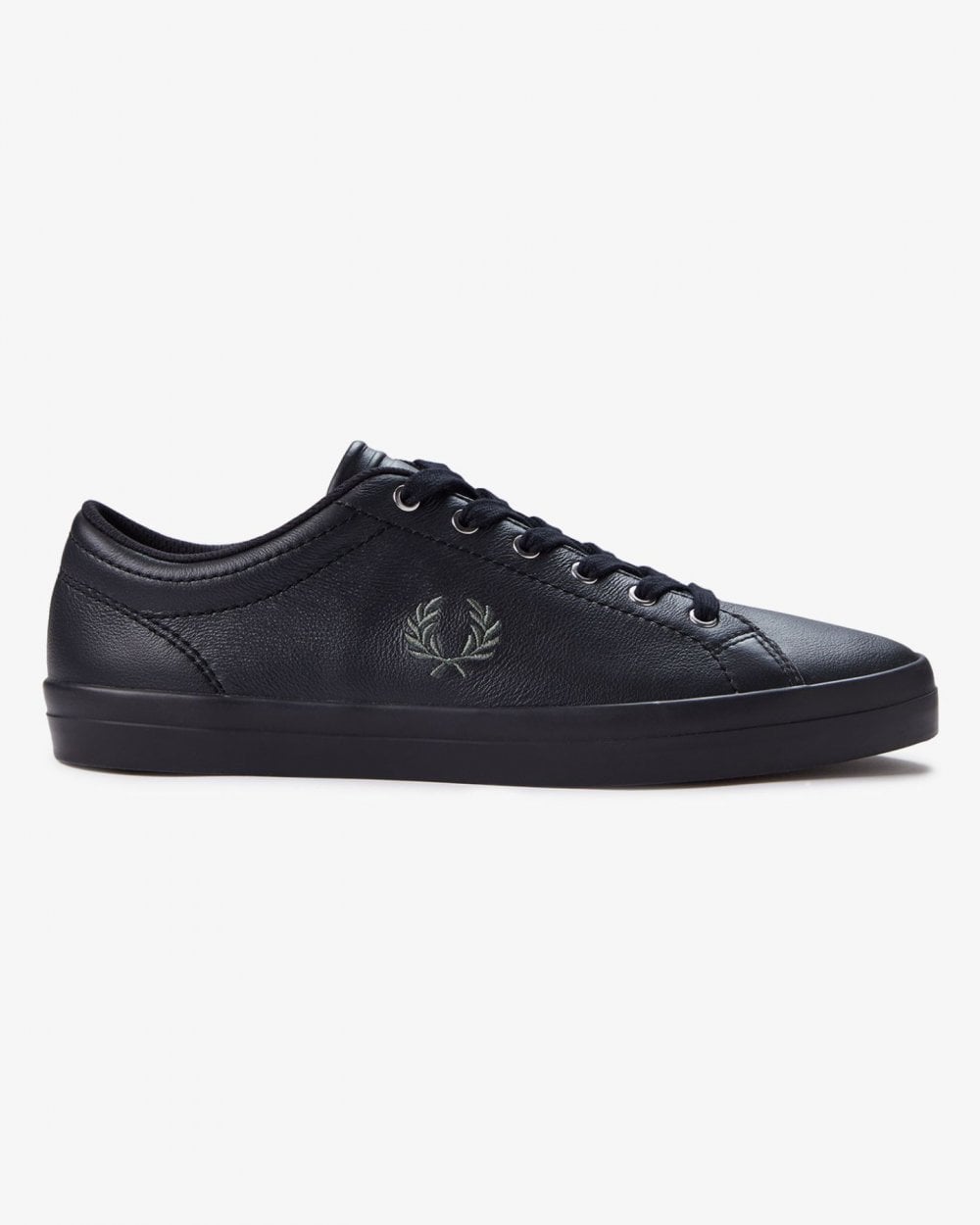 Fred Perry Baseline Mens Leather Trainers