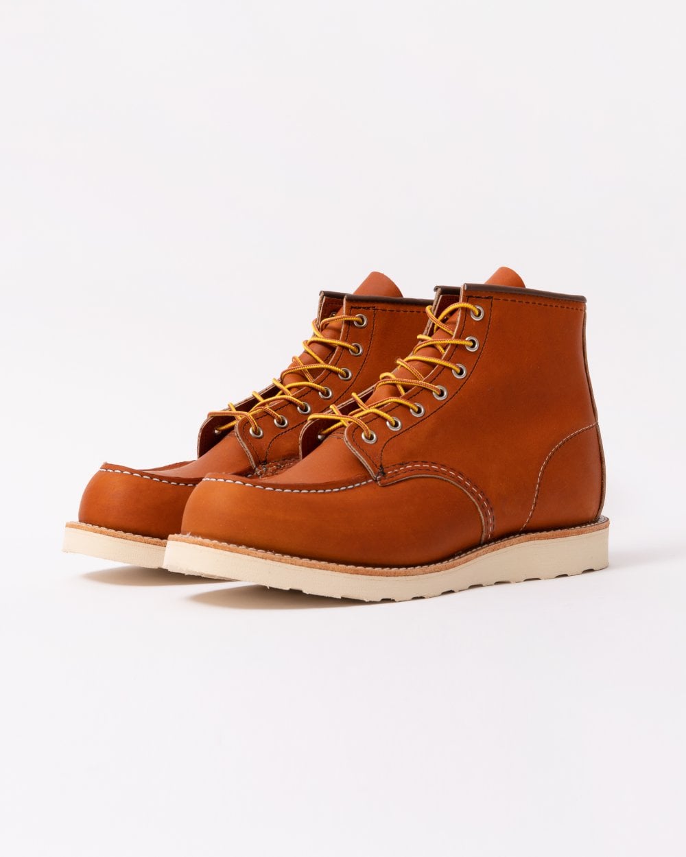 Red Wing 6 Inch Moc Toe Mens Boot - Oro Legacy