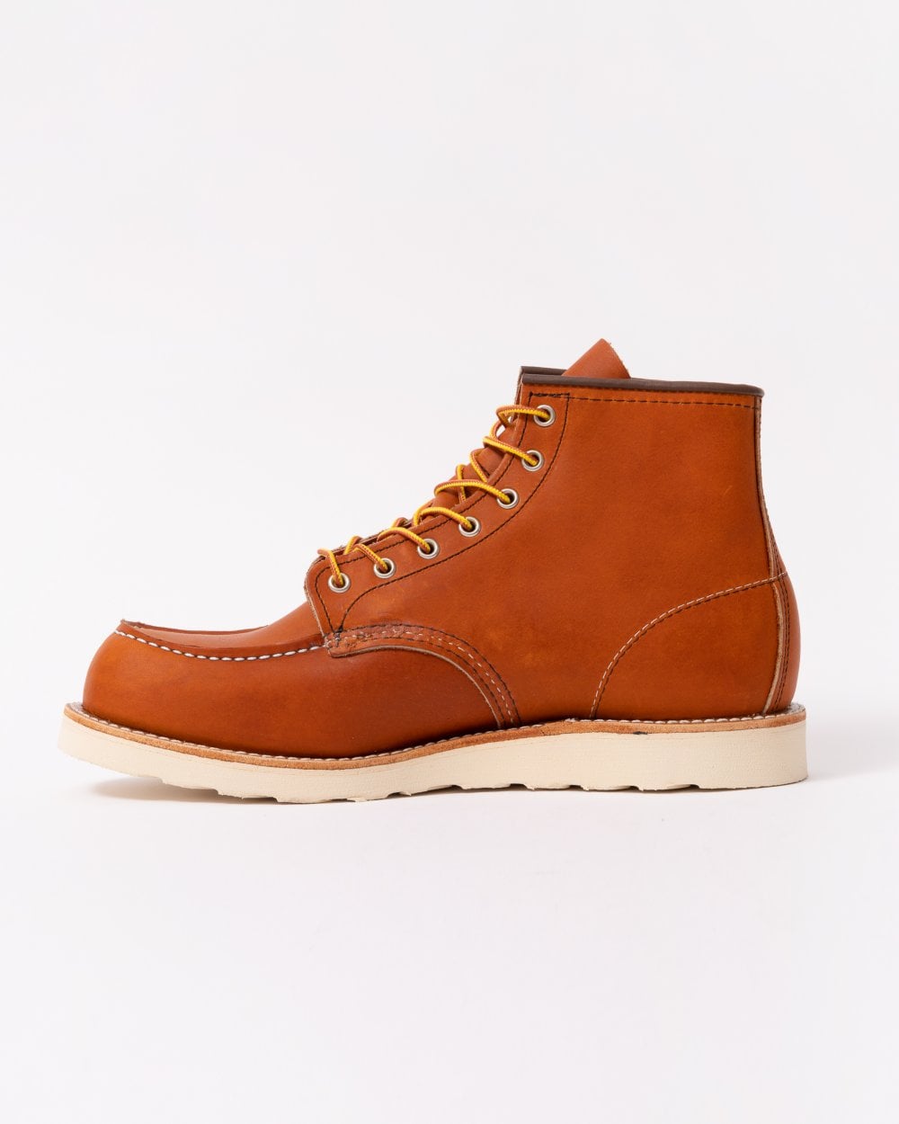 Red Wing 6 Inch Moc Toe Mens Boot - Oro Legacy