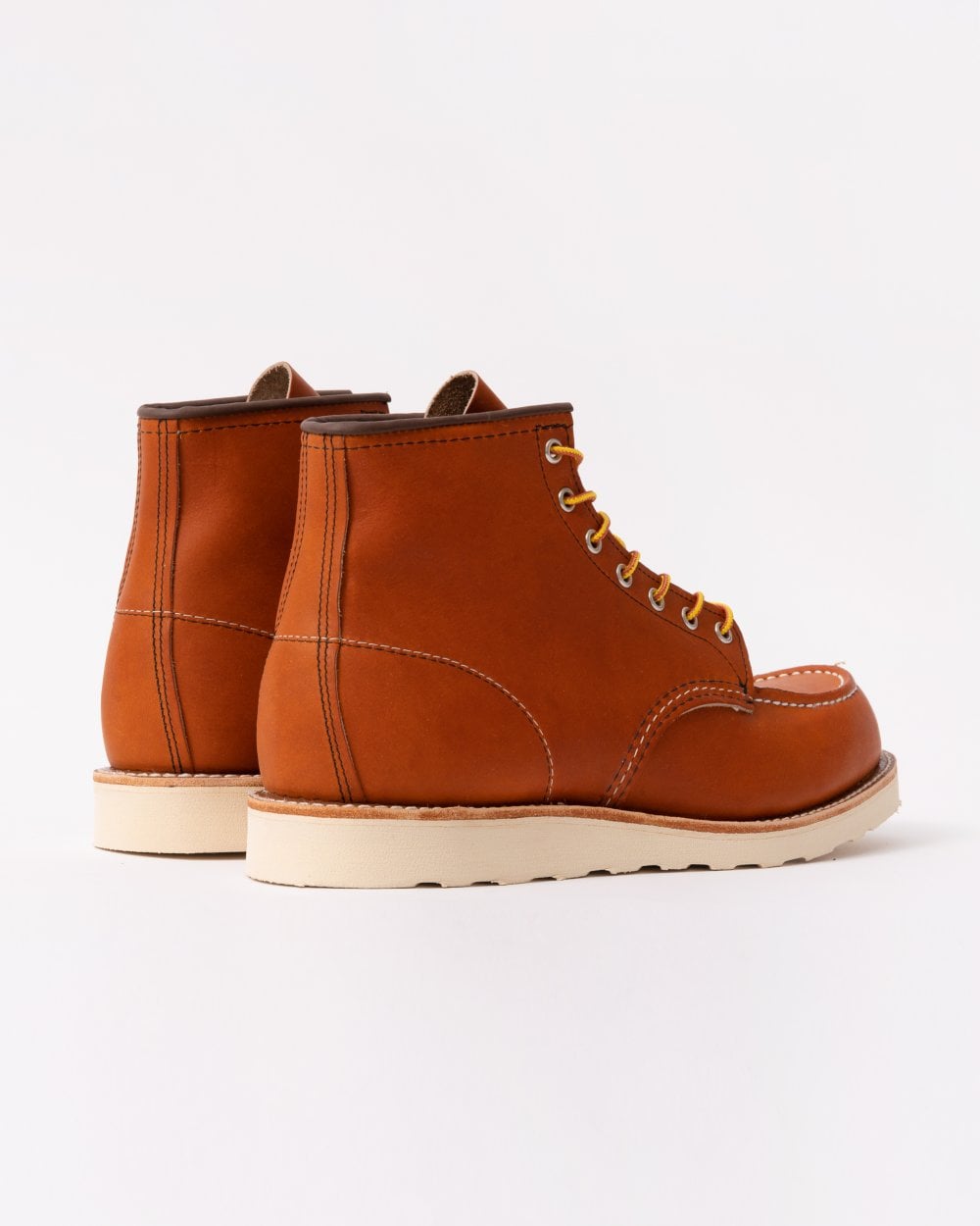 Red Wing 6 Inch Moc Toe Mens Boot - Oro Legacy