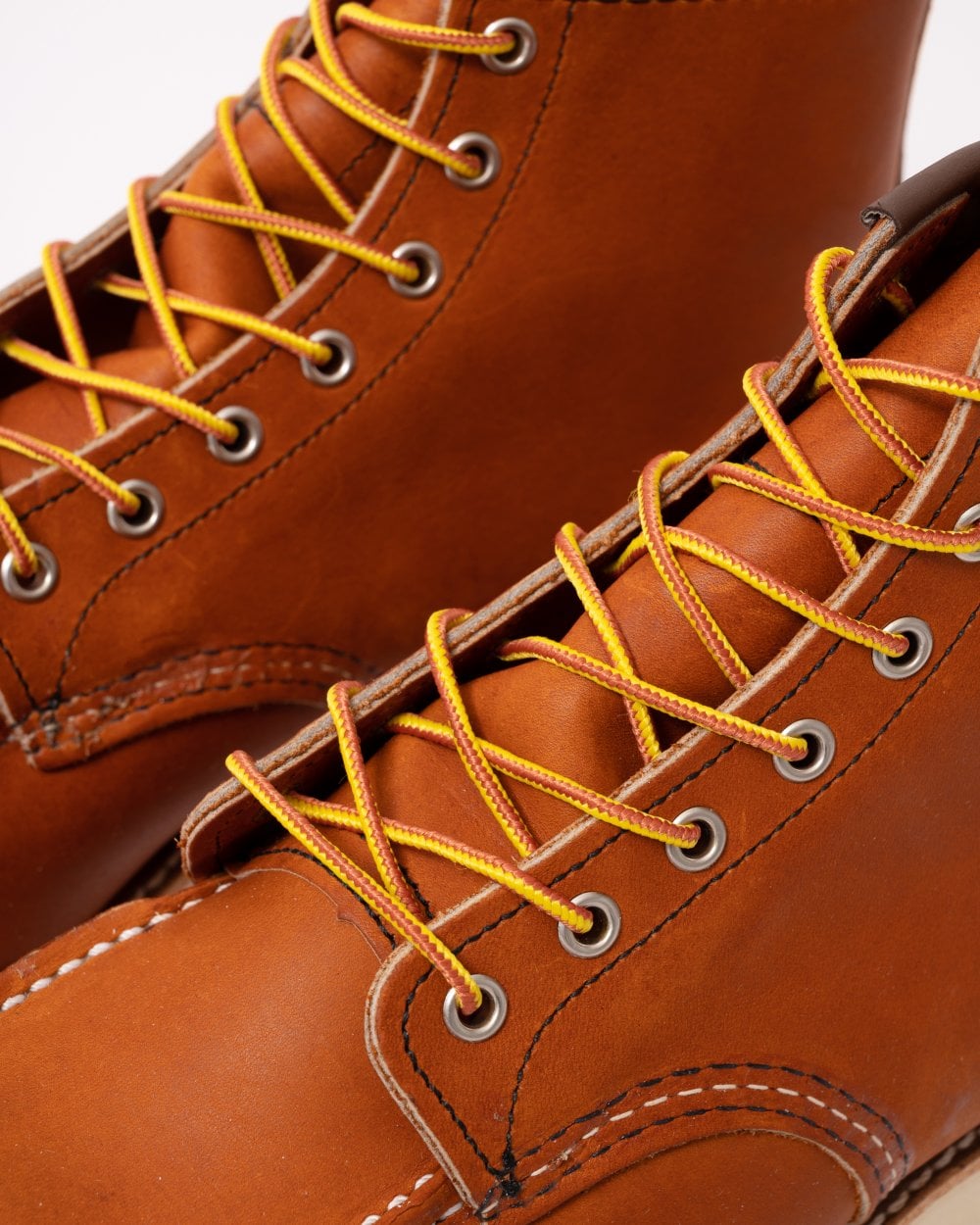 Red Wing 6 Inch Moc Toe Mens Boot - Oro Legacy