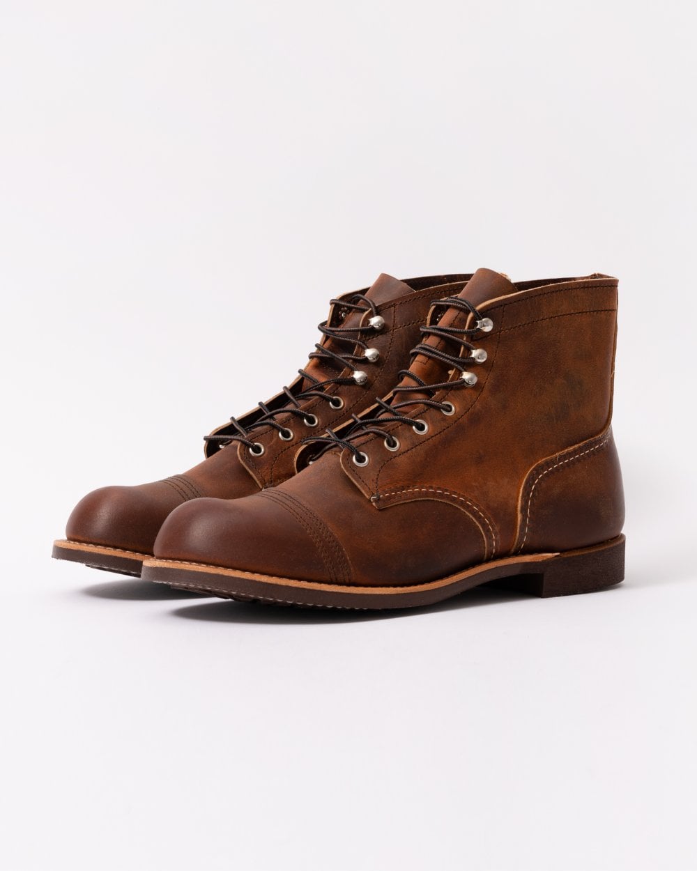 Iron Ranger Mens Boot - Copper Rough & Tough