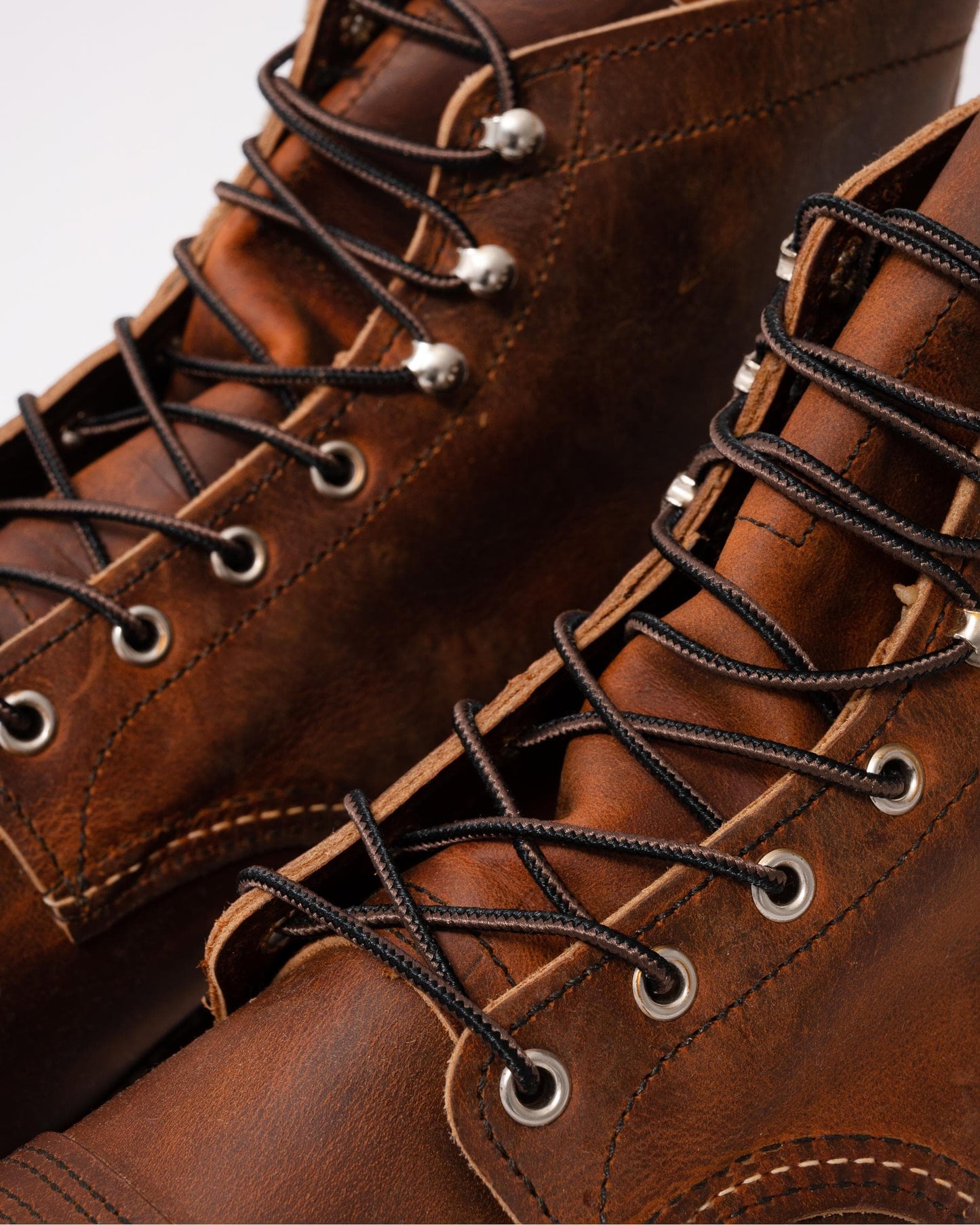 Iron Ranger Mens Boot - Copper Rough & Tough