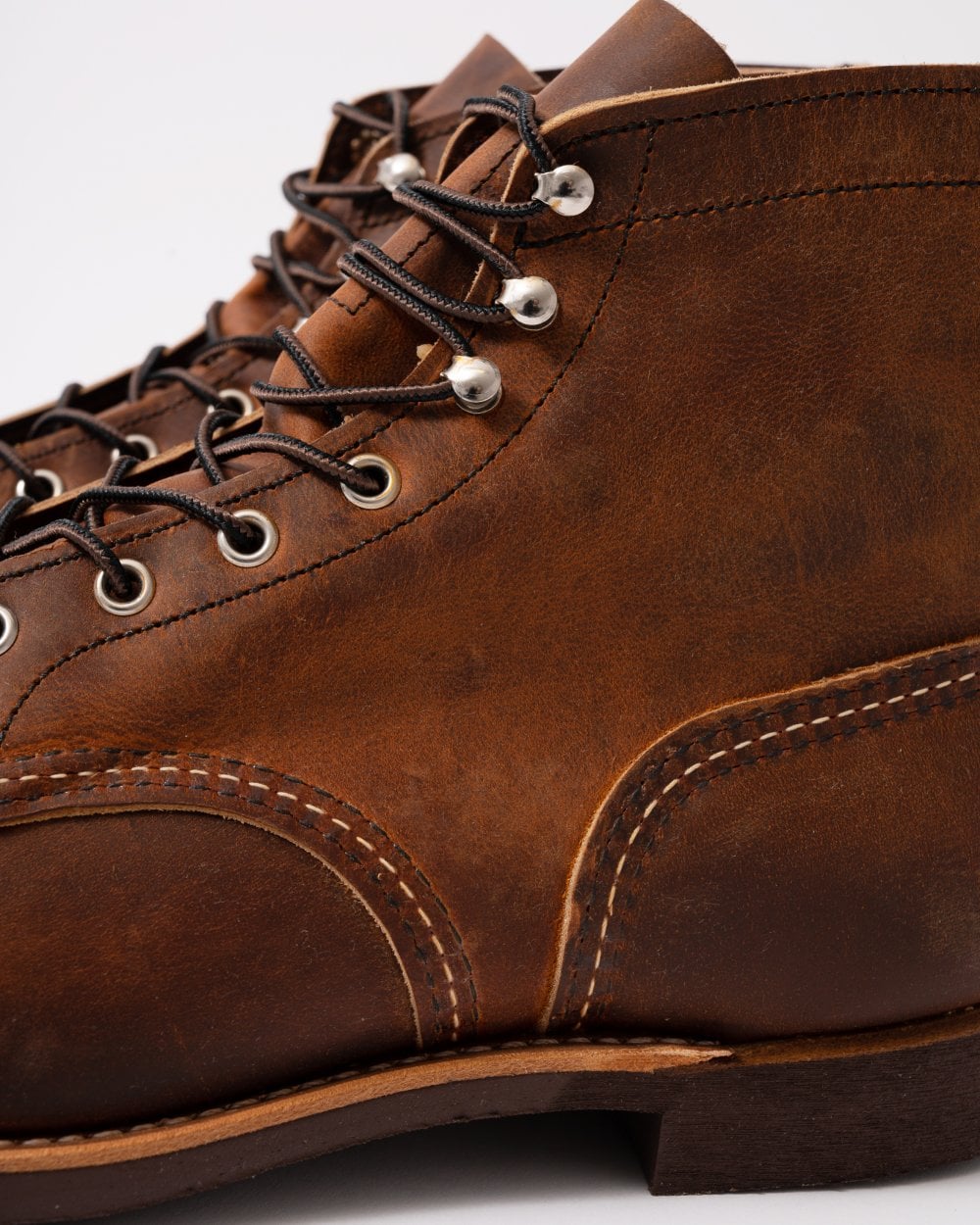 Iron Ranger Mens Boot - Copper Rough & Tough