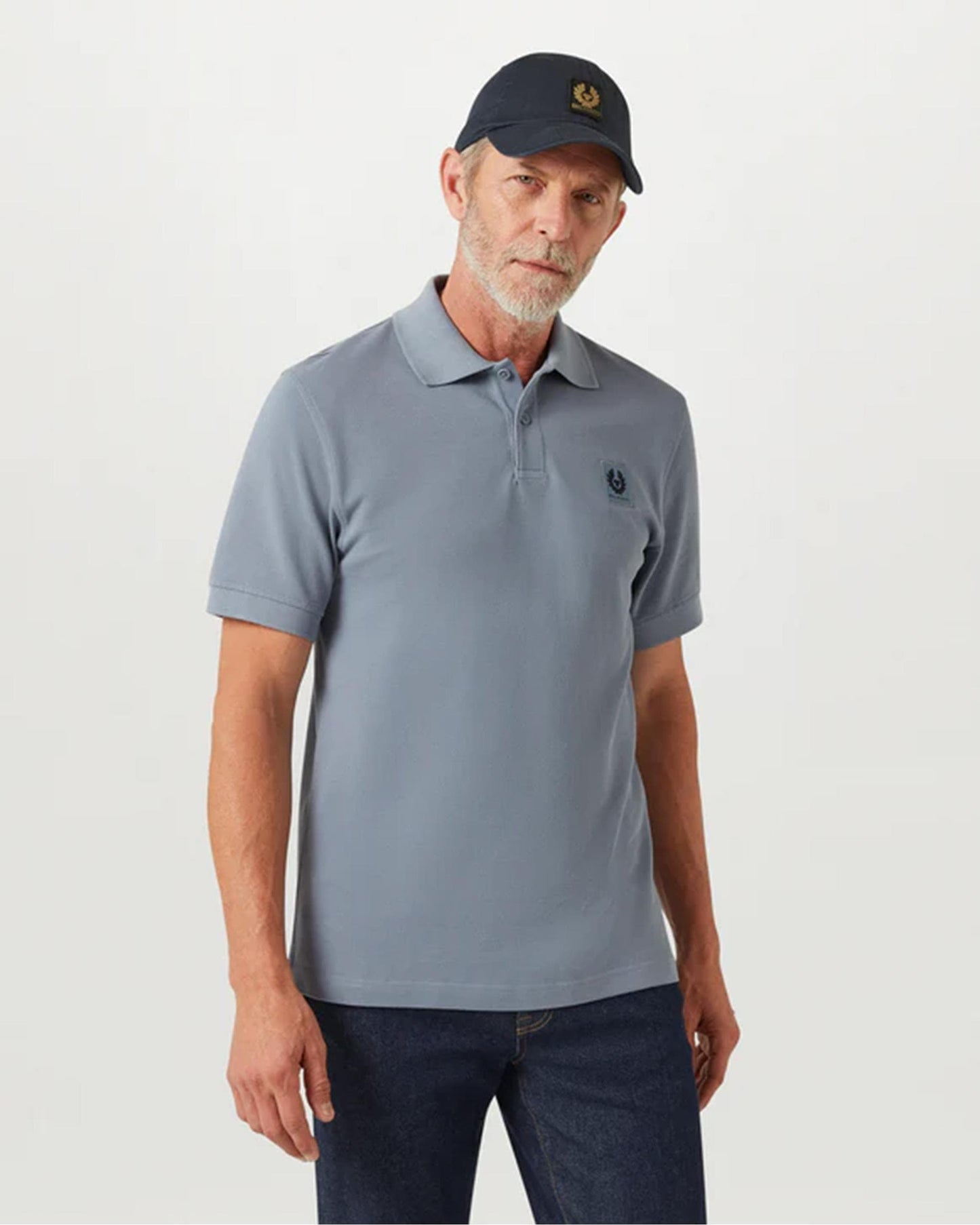 Belstaff Short Sleeved Mens Polo