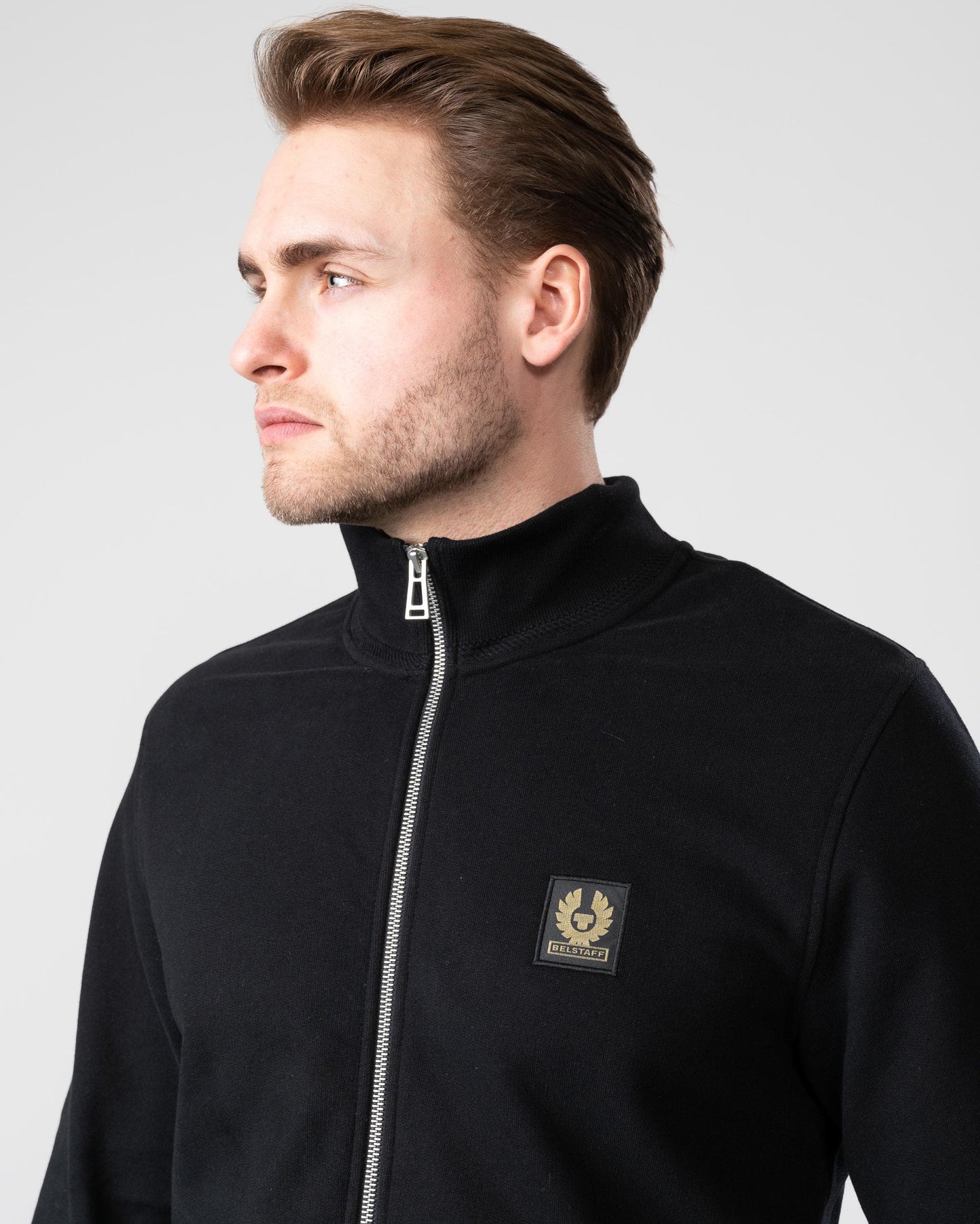 Belstaff Belstaff Mens Zip Through Sweatshirt