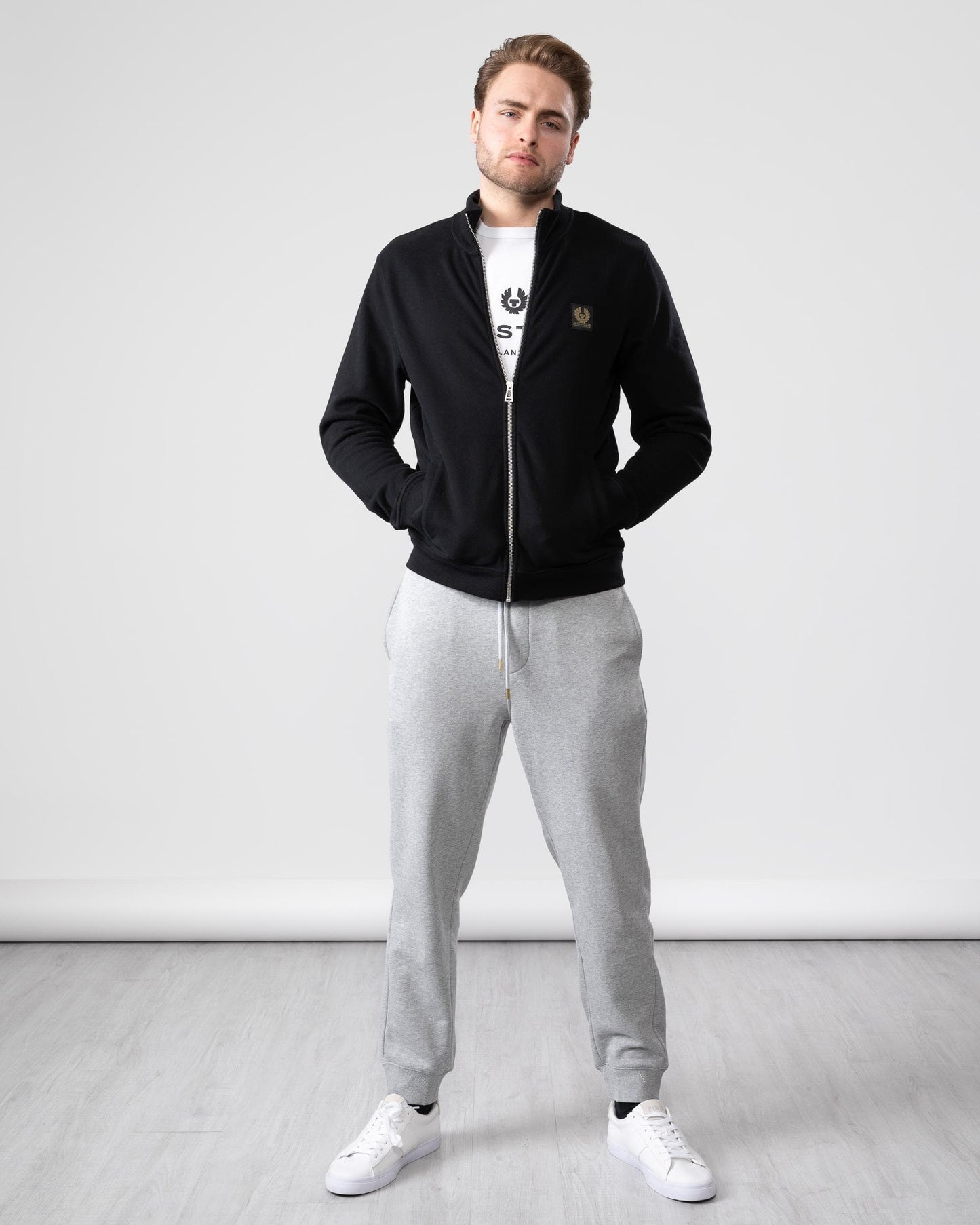Belstaff Belstaff Mens Zip Through Sweatshirt