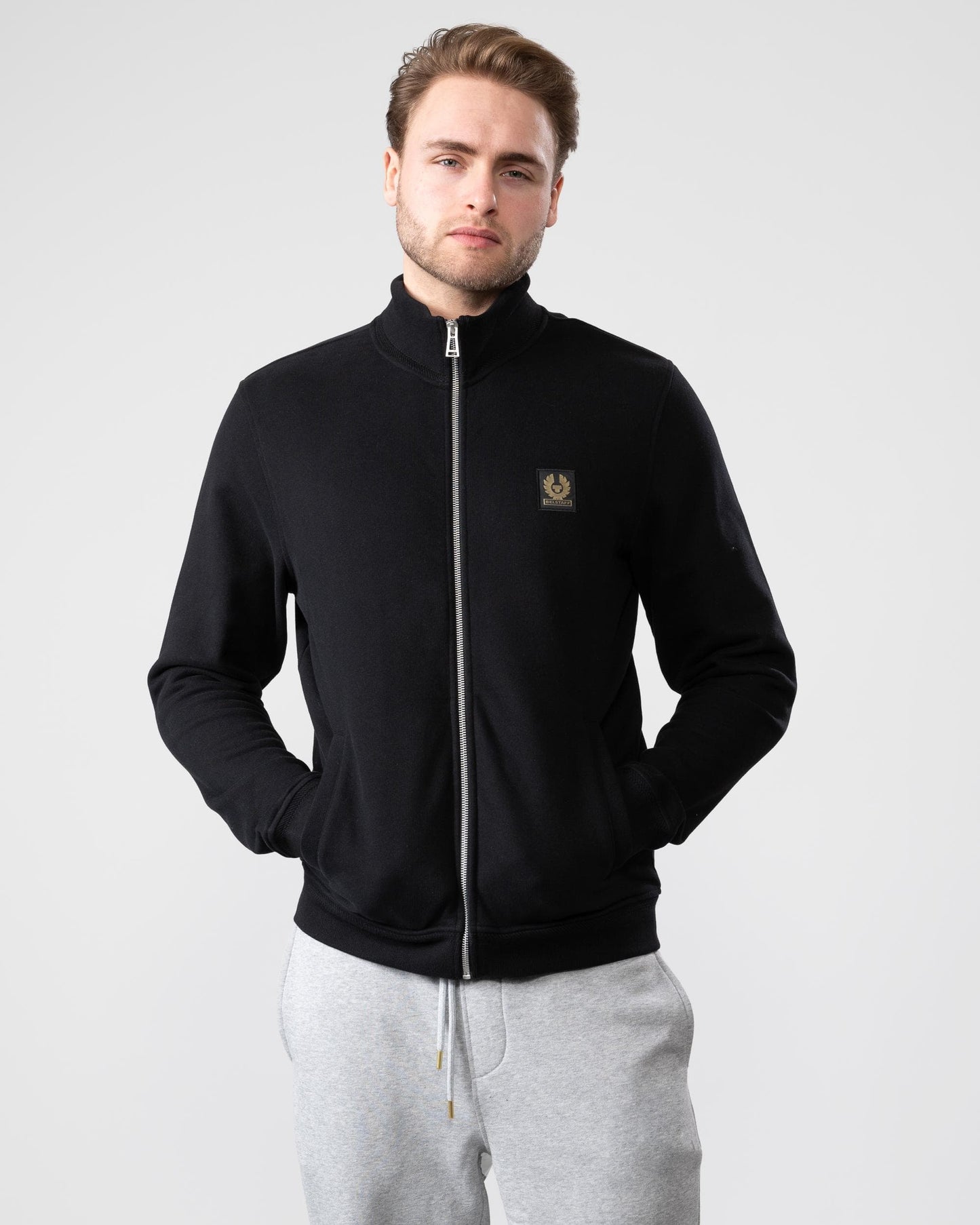 Belstaff Belstaff Mens Zip Through Sweatshirt