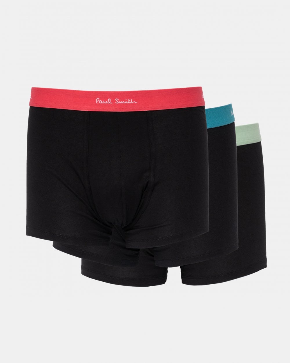 Paul Smith Paul Smith 3 Pack Mens Bright Band Trunks