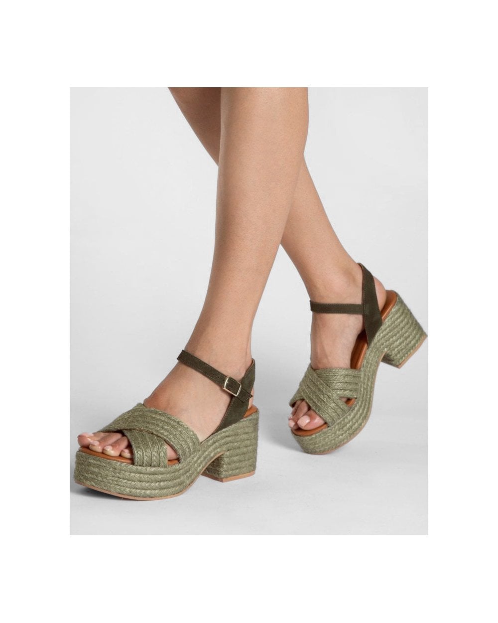 Penelope Chilvers Womens Bella Jute Sandal