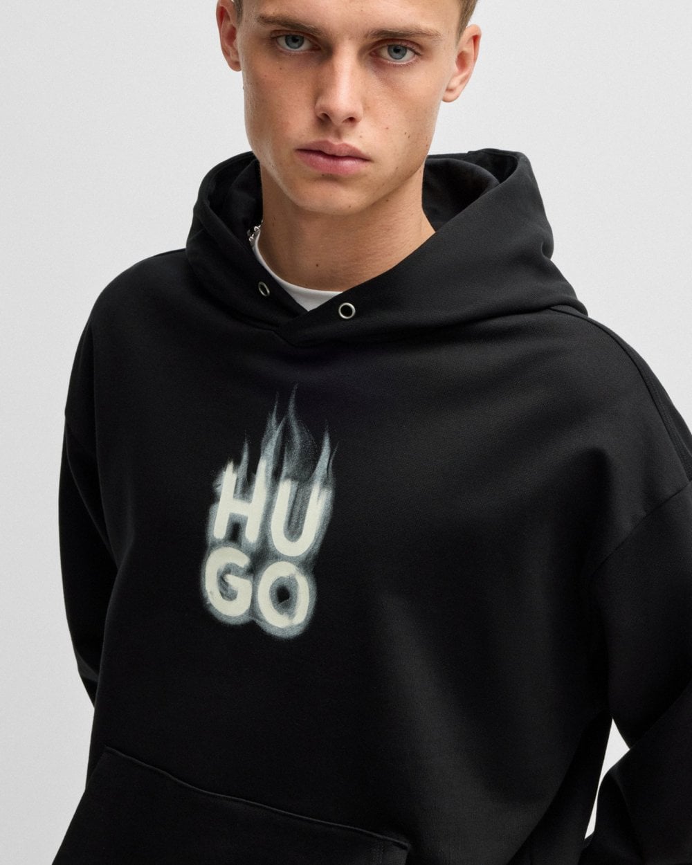 HUGO HUGO Defnio Mens Pullover Hoodie
