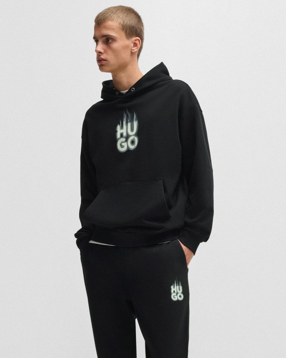 HUGO HUGO Defnio Mens Pullover Hoodie