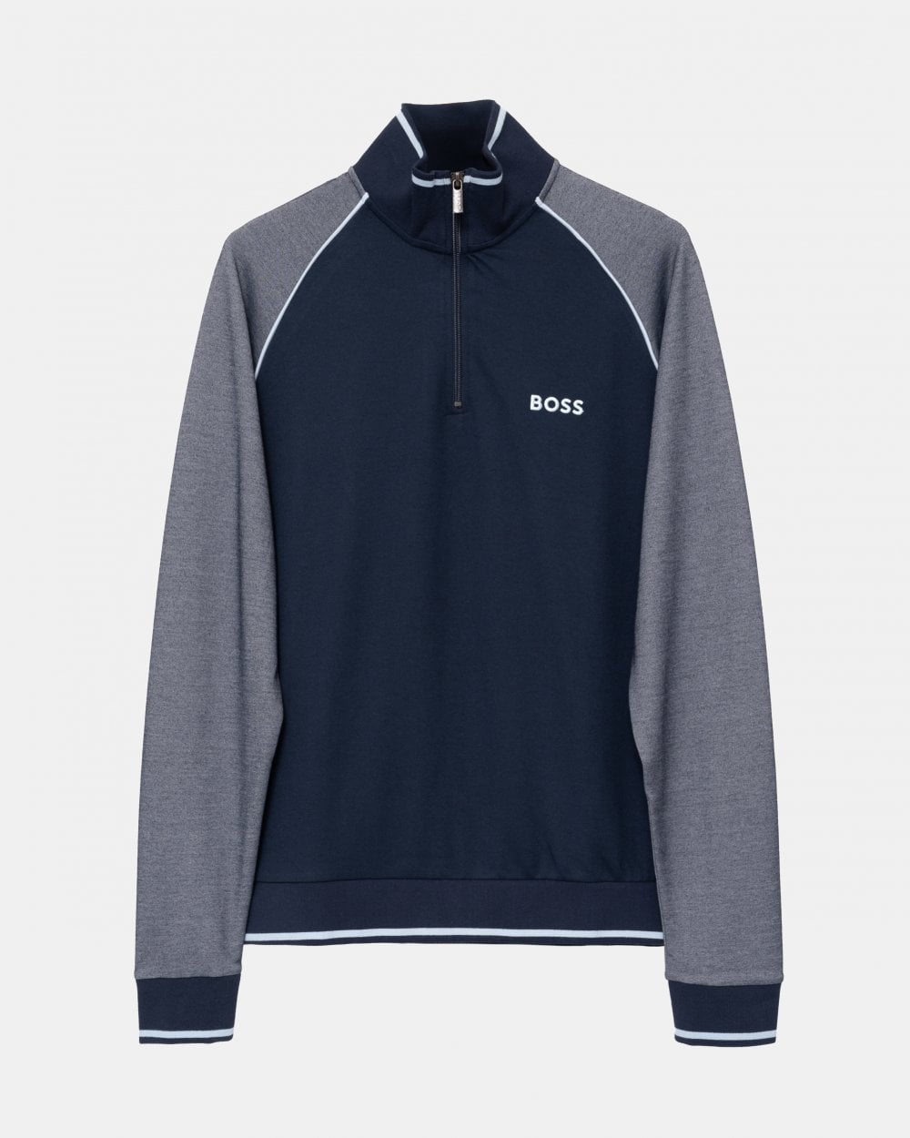 BOSS Orange BOSS Orange Mens Loungewear Tracksuit 1/4 Zip Jacket