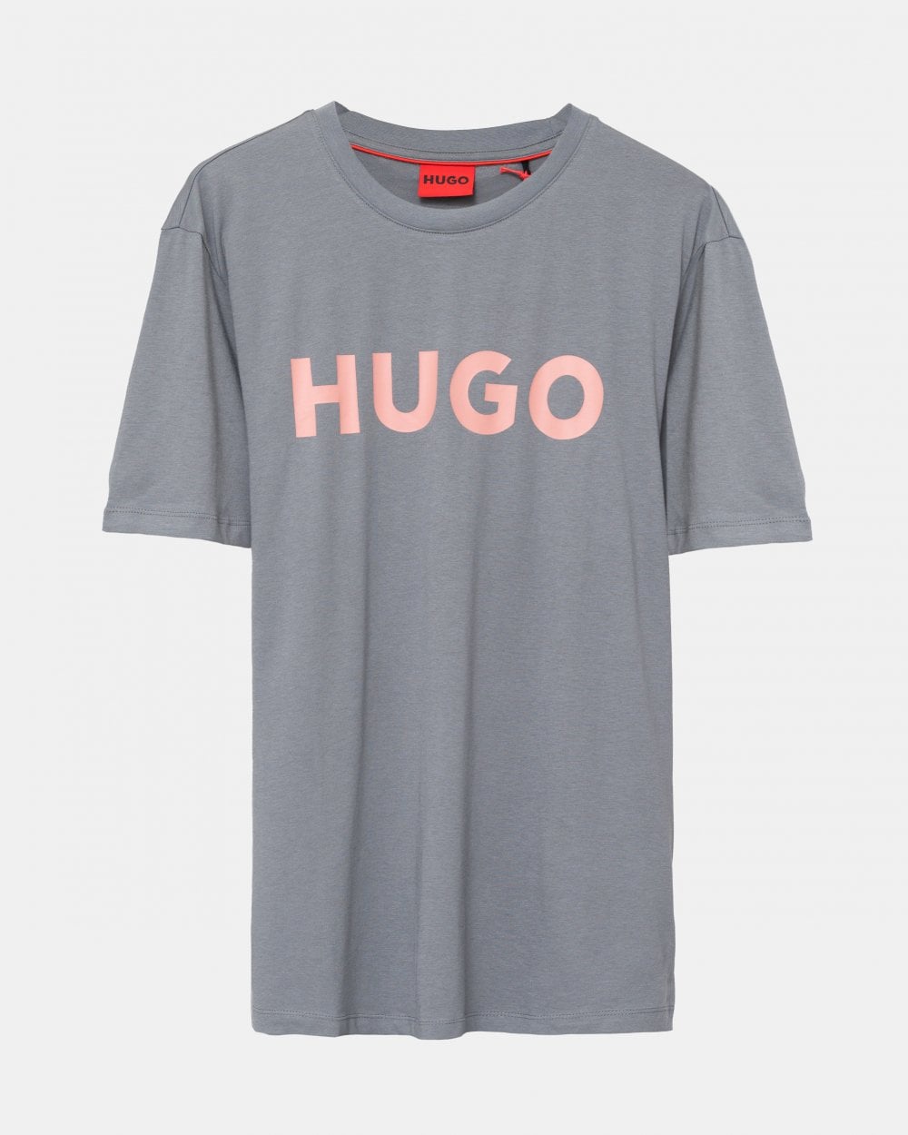 HUGO Dulivio Mens T-Shirt - Open Grey 086