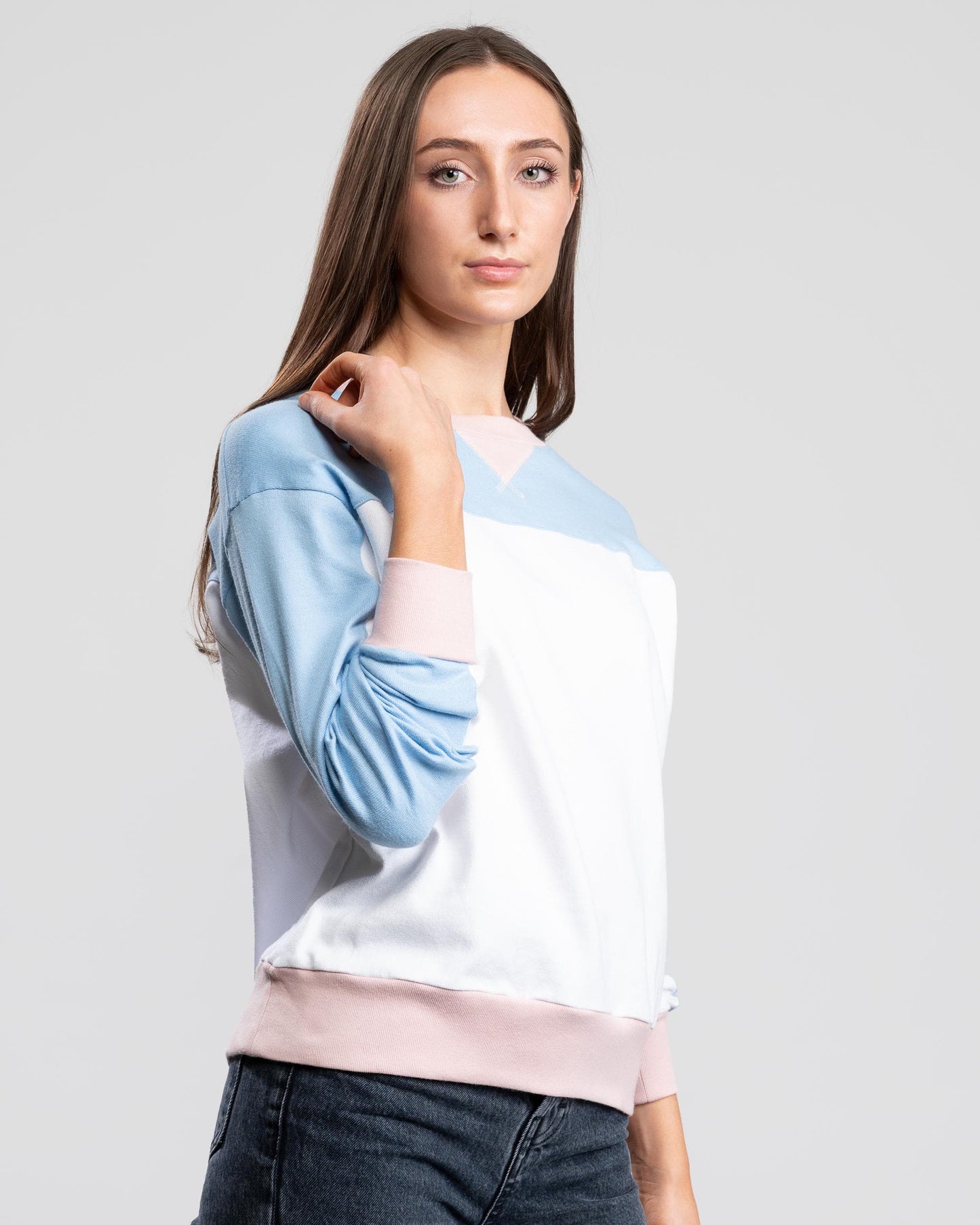 Armour Lux Sweat Bloc Color Her