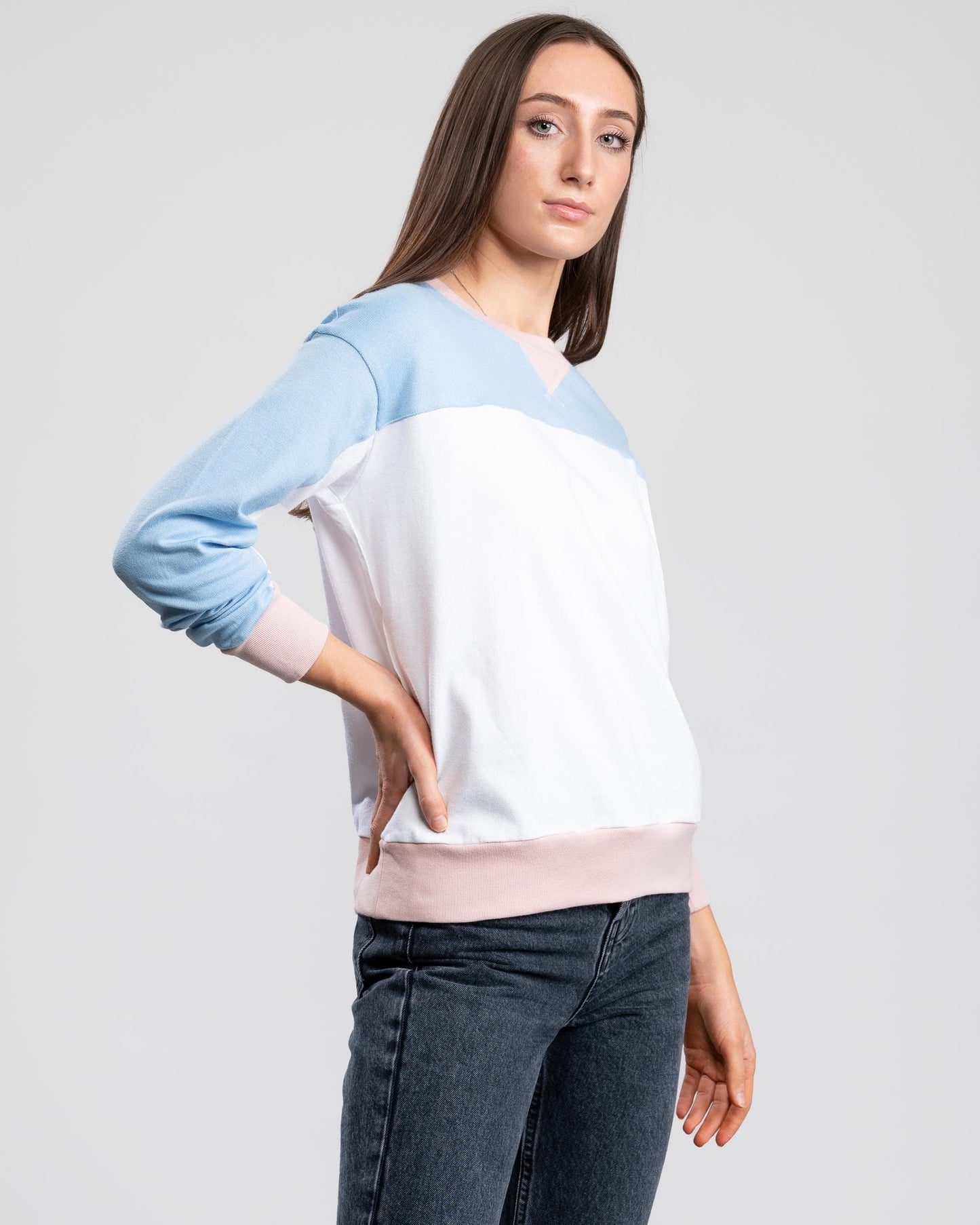 Armour Lux Sweat Bloc Color Her