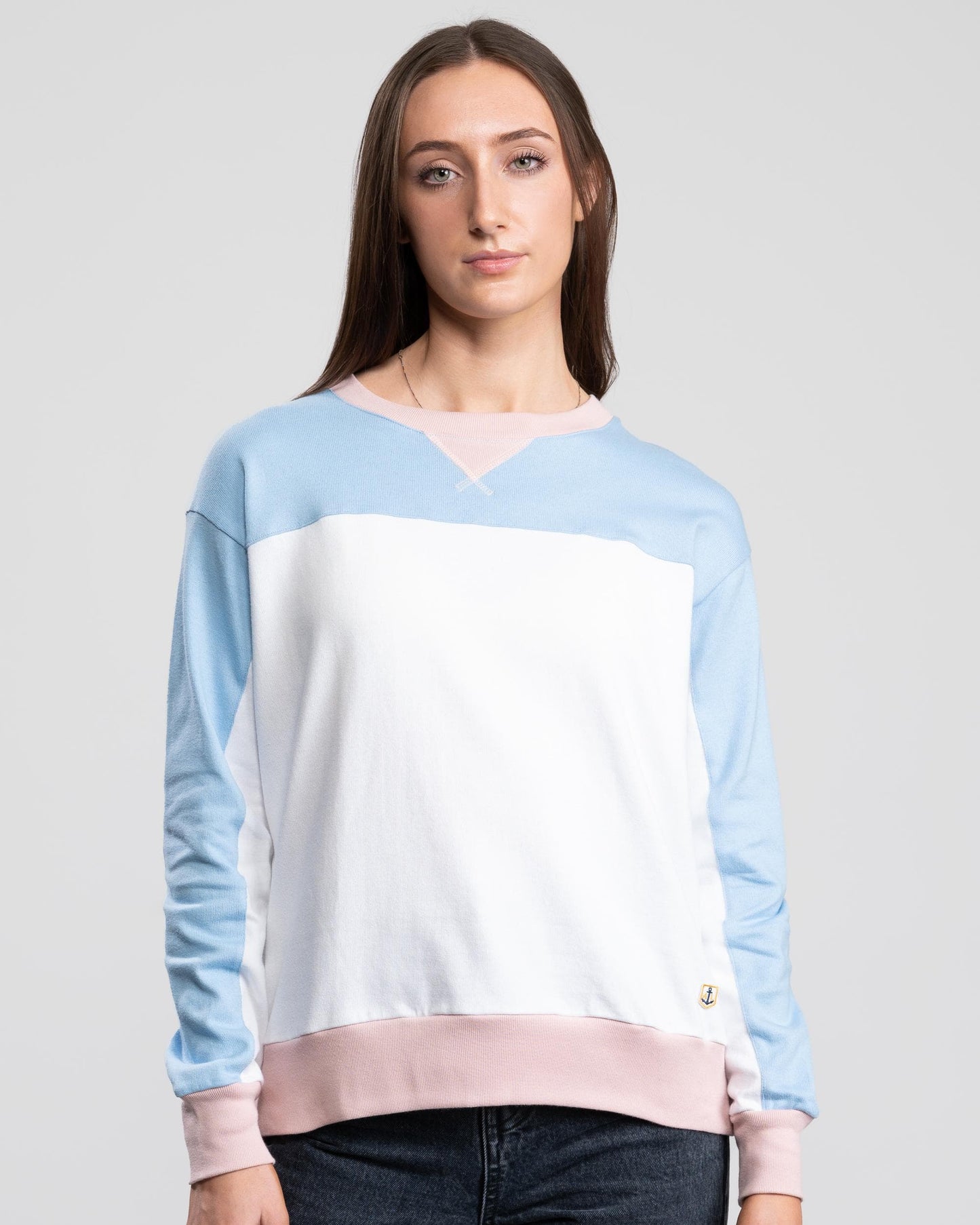 Armour Lux Sweat Bloc Color Her