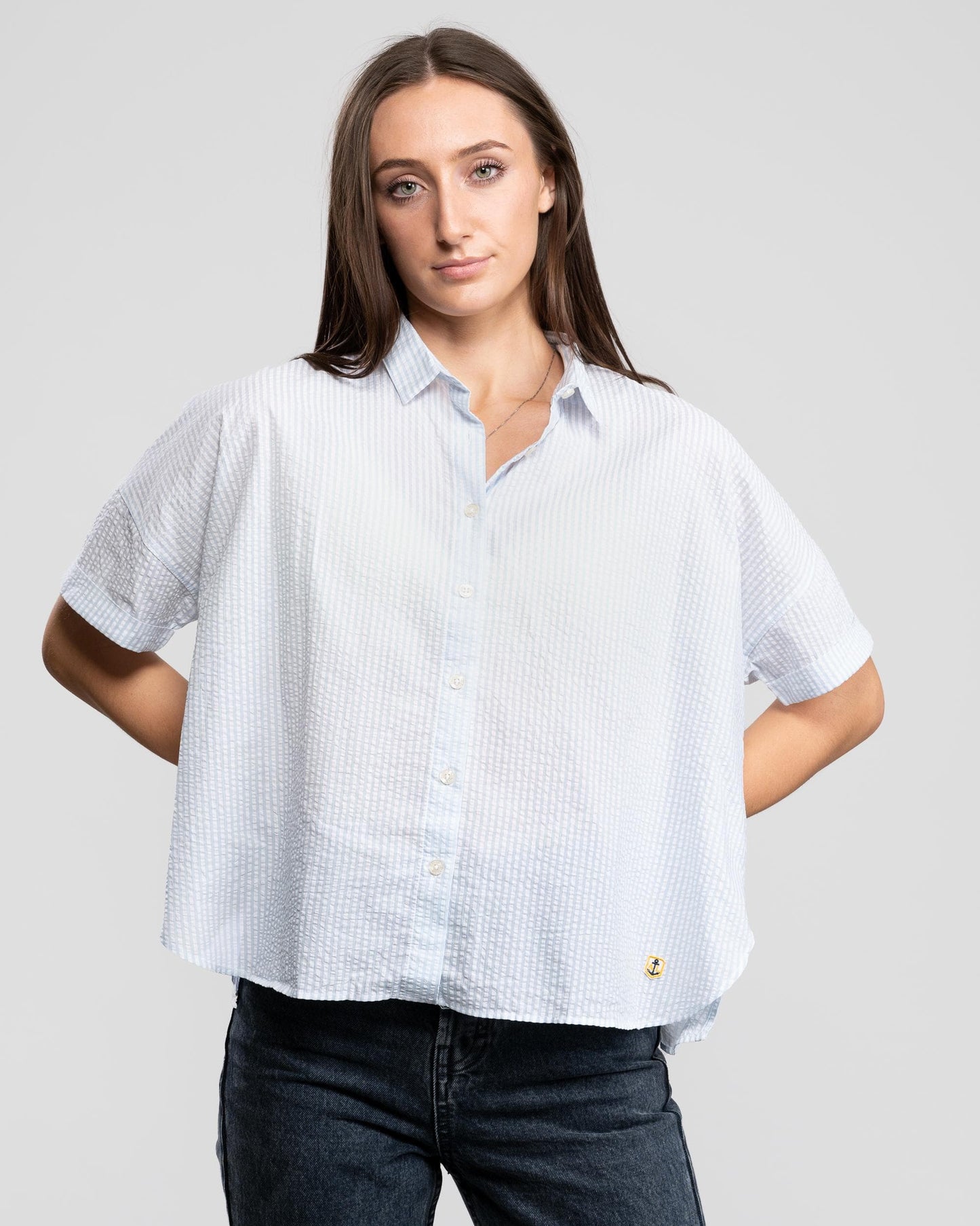 Armour Lux Chemise MC Heritage