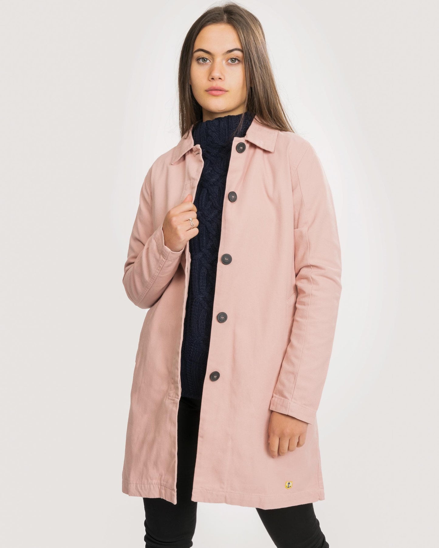 Armor Lux Womens Heritage Overcoat