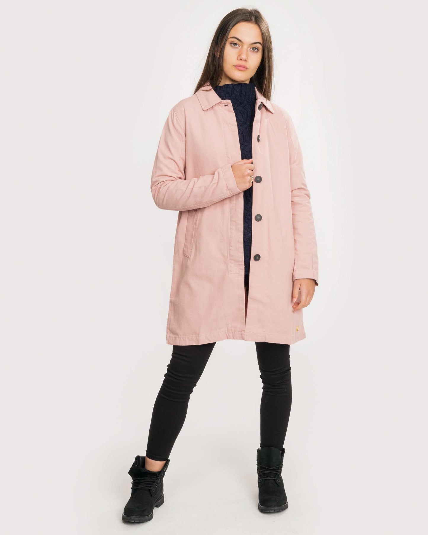 Armor Lux Womens Heritage Overcoat