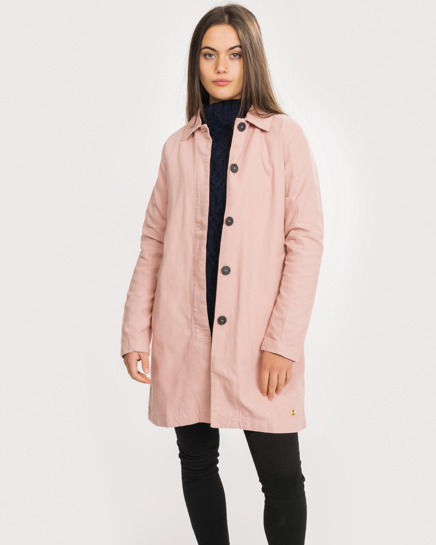 Armor Lux Womens Heritage Overcoat