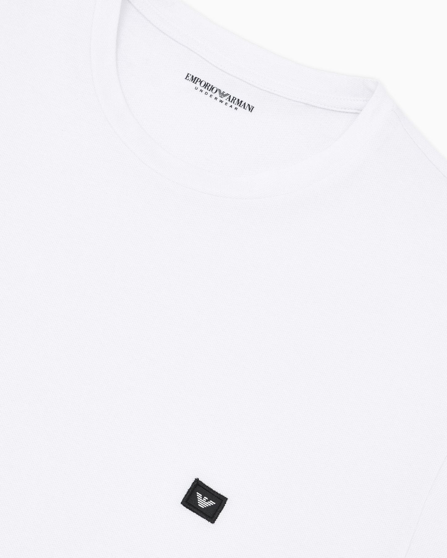 Emporio Armani Emporio Armani Mens Logo Print Loungewear T-Shirt