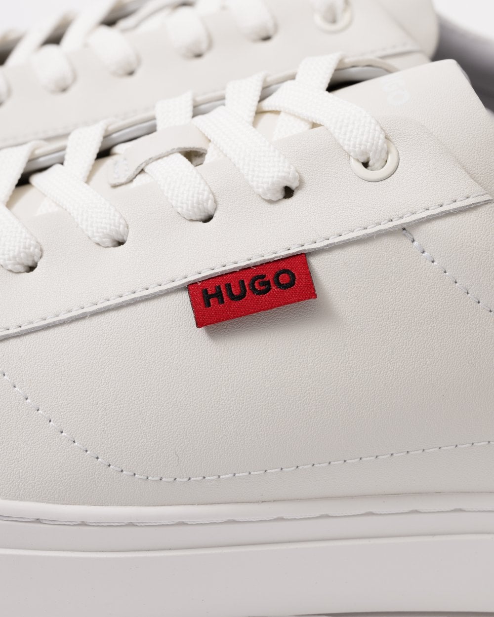 HUGO Morrie Tenn Mens Trainers NOS - White 100