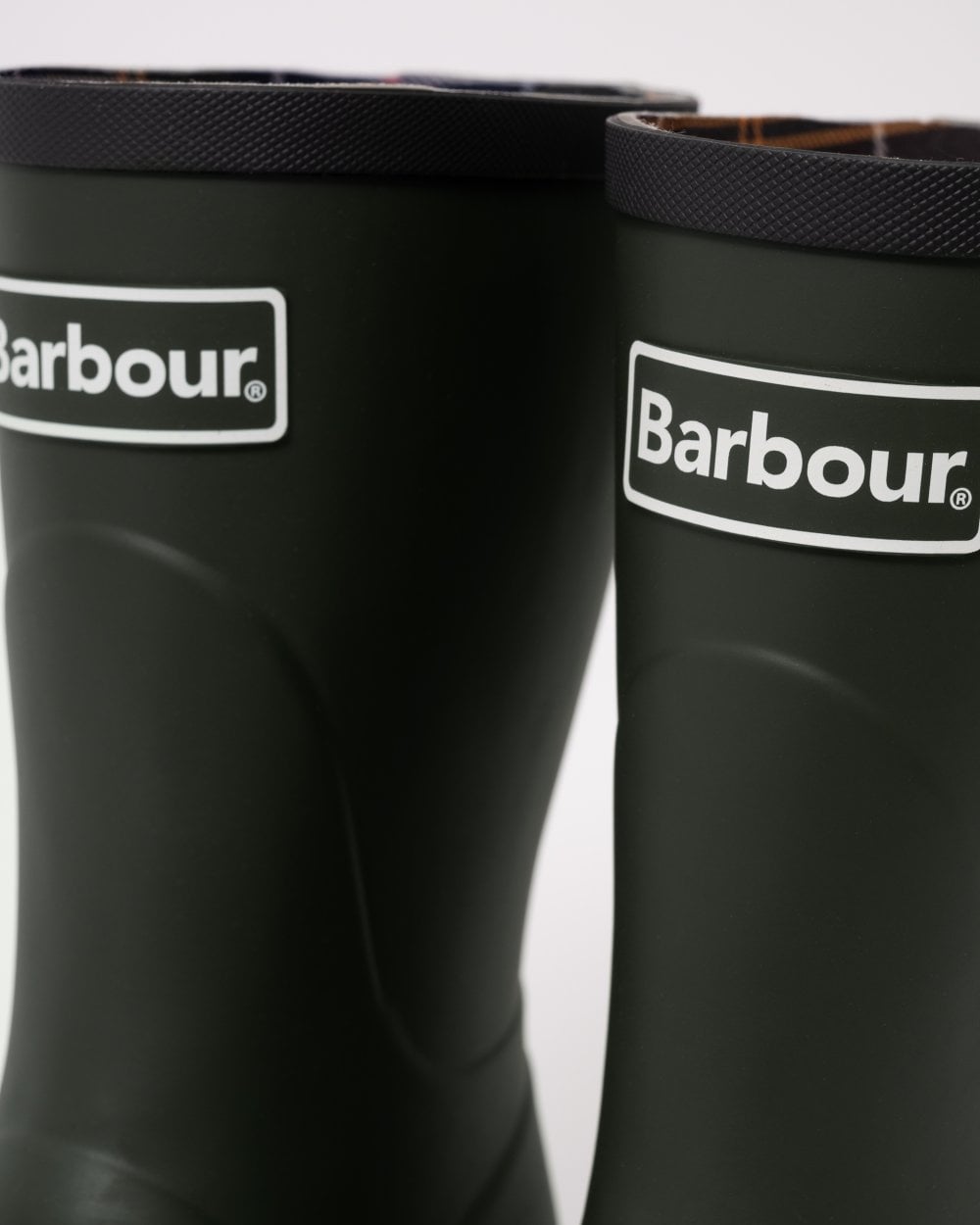 Barbour Banbury Womens Short Wellingtons - Olive