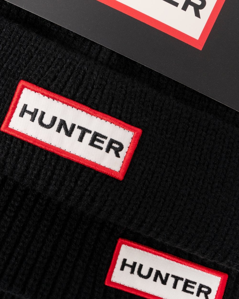 Hunter Jura Scarf and Beanie Box Set - Black