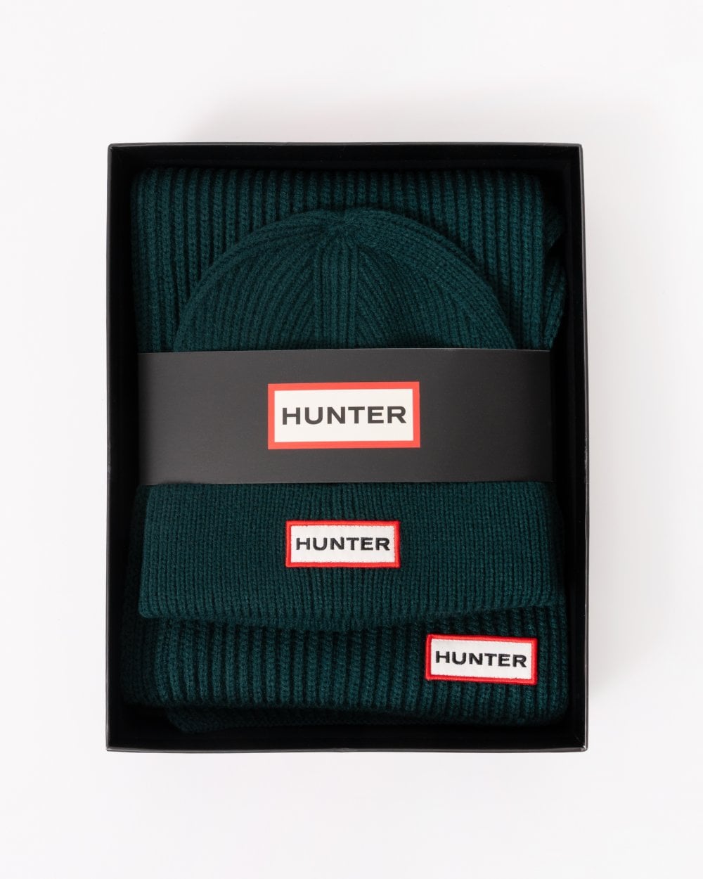 Hunter Jura Scarf and Beanie Box Set